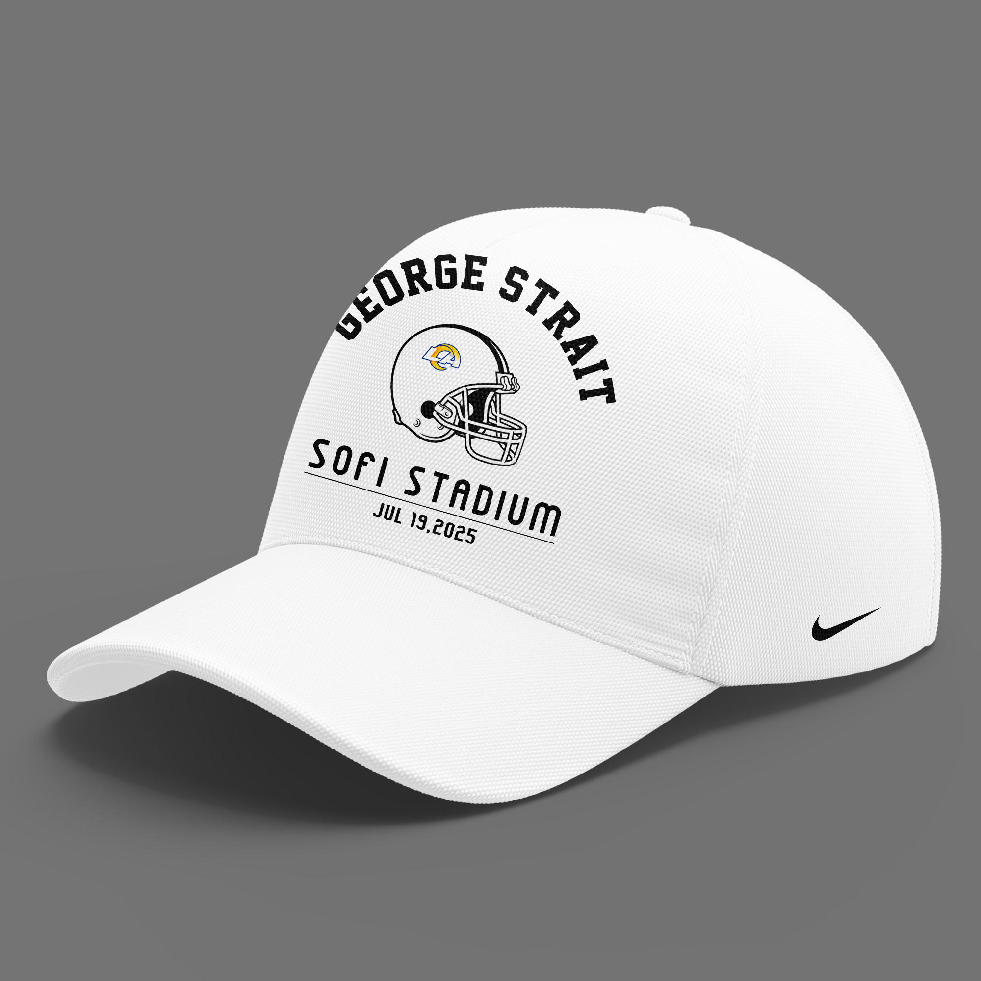 George Strait x Los Angeles Rams 2025 Tour Special Shirt George Strait x Los Angeles Rams 2025 Tour Special Shirt