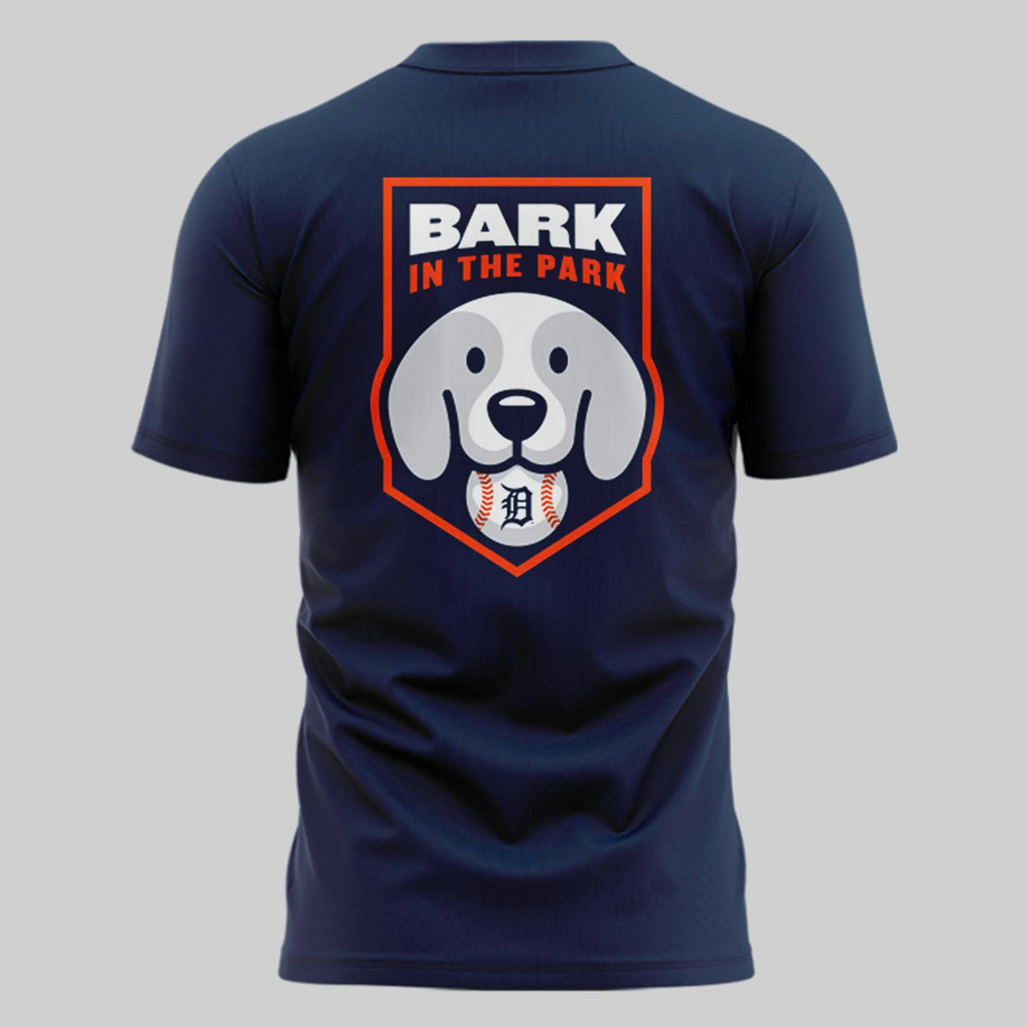 Detroit Tigers Bark In The Park Gift For Fans 2025 Shirt Detroit Tigers Bark In The Park Gift For Fans 2025 Shirt