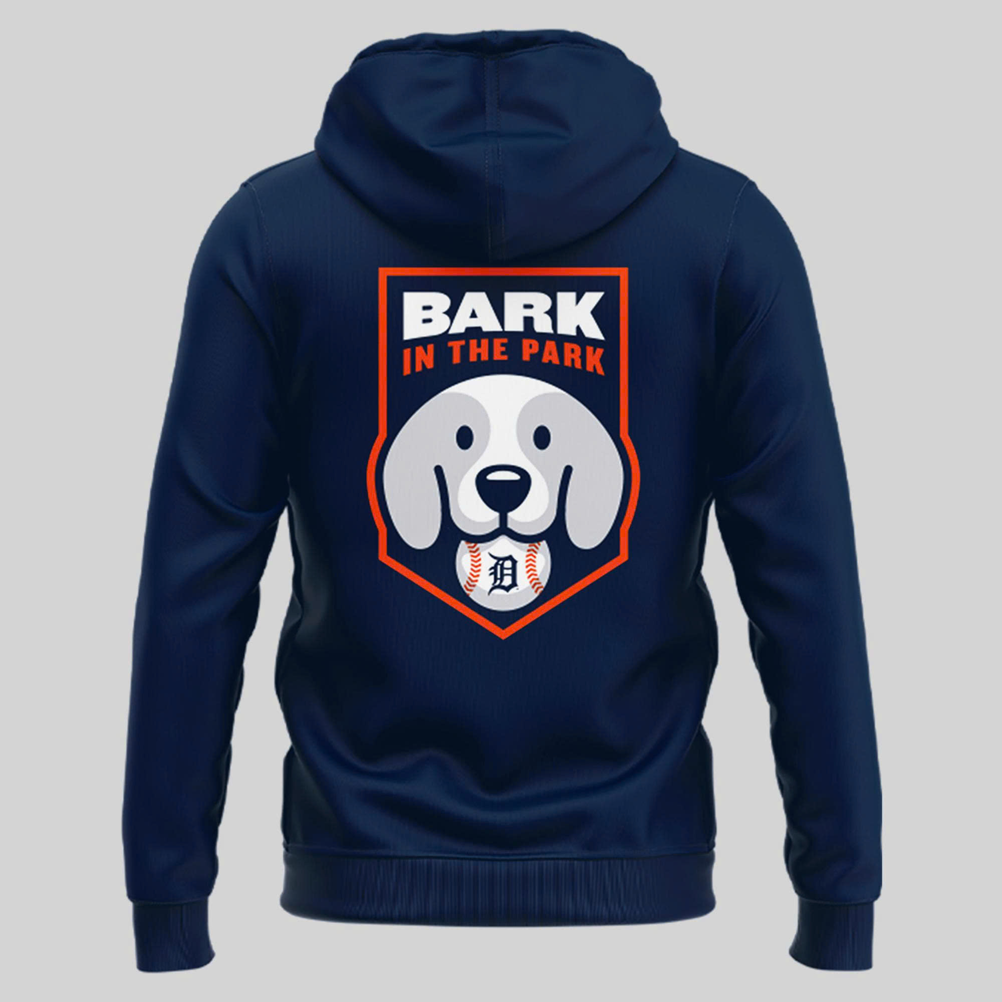 Detroit Tigers Bark In The Park Gift For Fans 2025 Hoodie Detroit Tigers Bark In The Park Gift For Fans 2025 Hoodie