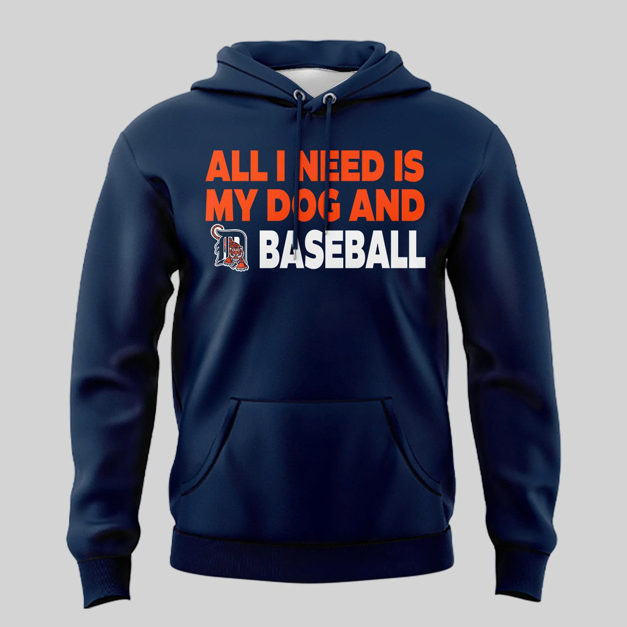 Detroit Tigers Bark In The Park Gift For Fans 2025 Hoodie Detroit Tigers Bark In The Park Gift For Fans 2025 Hoodie