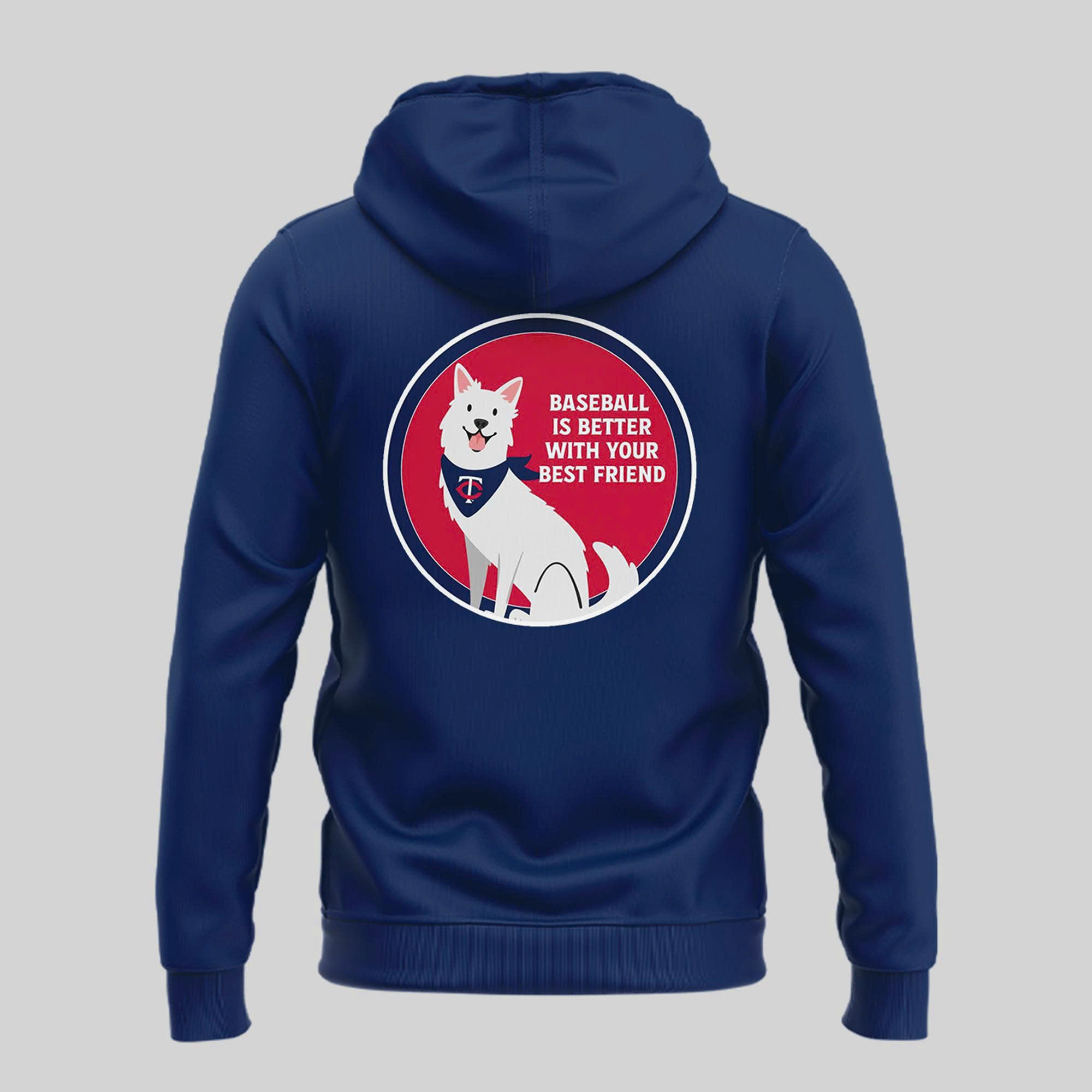 Minnesota Twins Bark at the Park Gift For Fans 2025 Hoodie Minnesota Twins Bark at the Park Gift For Fans 2025 Hoodie