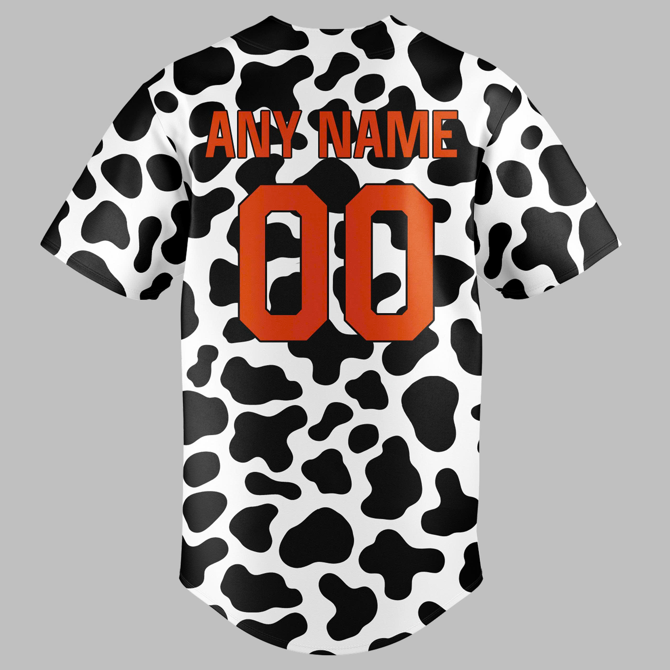 Baltimore Orioles Happy Cow Appreciation Day Custom Baseball Jersey Baltimore Orioles Happy Cow Appreciation Day Custom Baseball Jersey