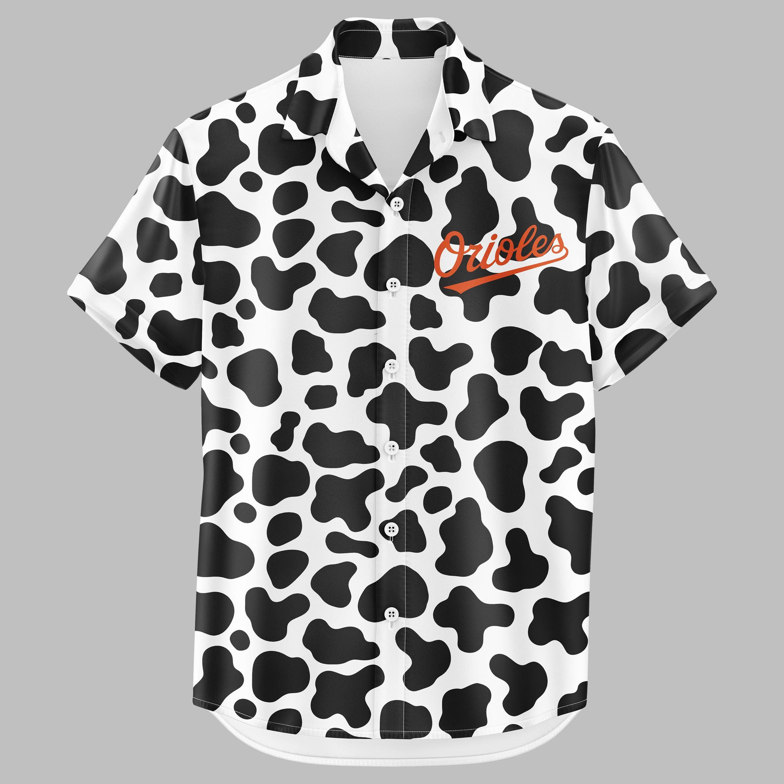 Baltimore Orioles Happy Cow Appreciation Day Special Edition Hawaiian Shirt Baltimore Orioles Happy Cow Appreciation Day Special Edition Hawaiian Shirt