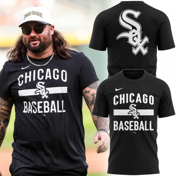Koe Wetzel x Chicago White Sox Special Black Shirt