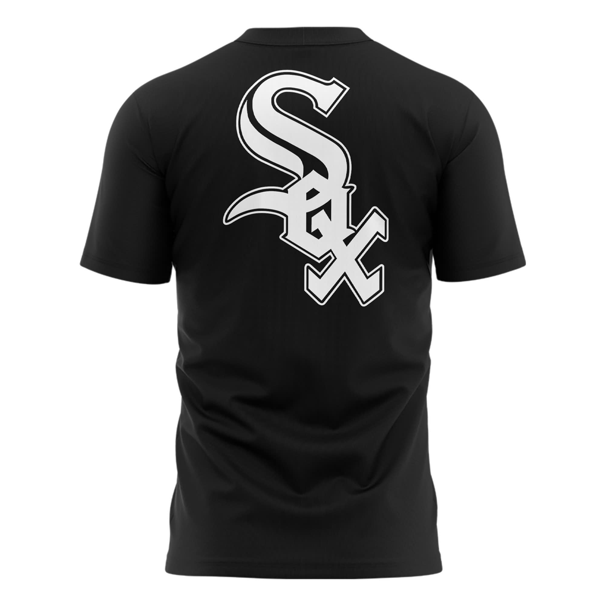 Koe Wetzel x Chicago White Sox Special Black Shirt Koe Wetzel x Chicago White Sox Special Black Shirt