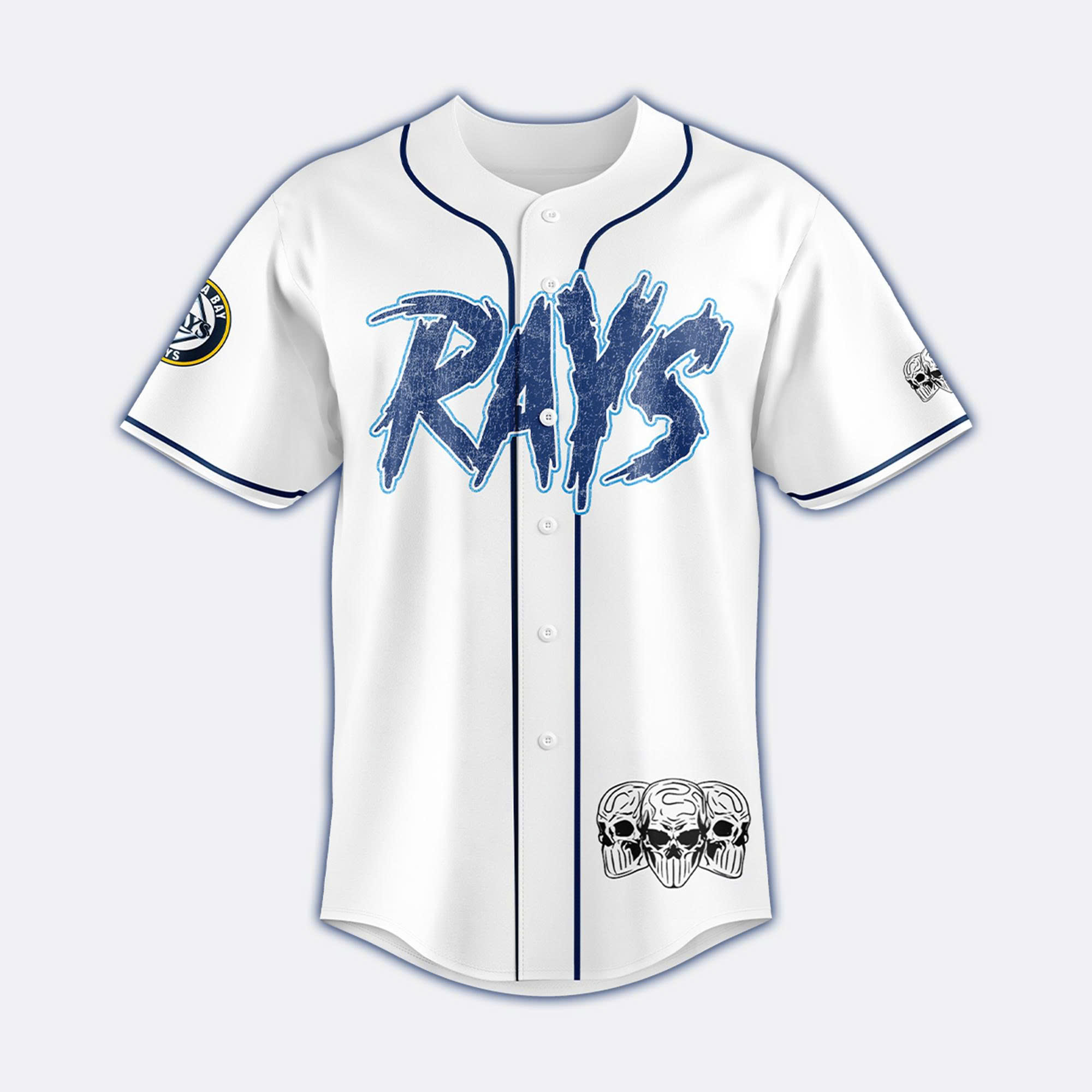 Tampa Bay Rays x Dead Threads Night 2025 Limited Baseball Jersey Tampa Bay Rays x Dead Threads Night 2025 Limited Baseball Jersey