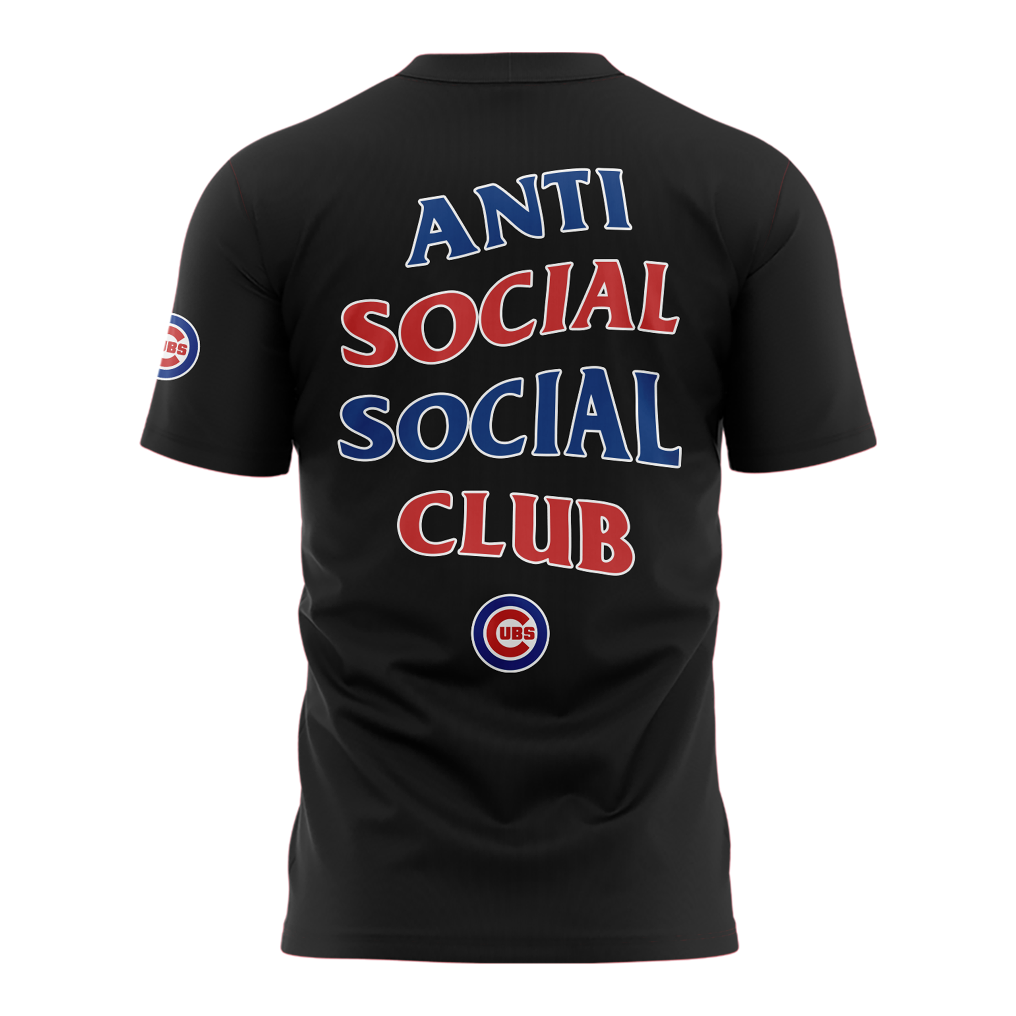Chicago Cubs x Anti Social Social Club Limited Edition Shirt 2025 Chicago Cubs x Anti Social Social Club Limited Edition Shirt 2025