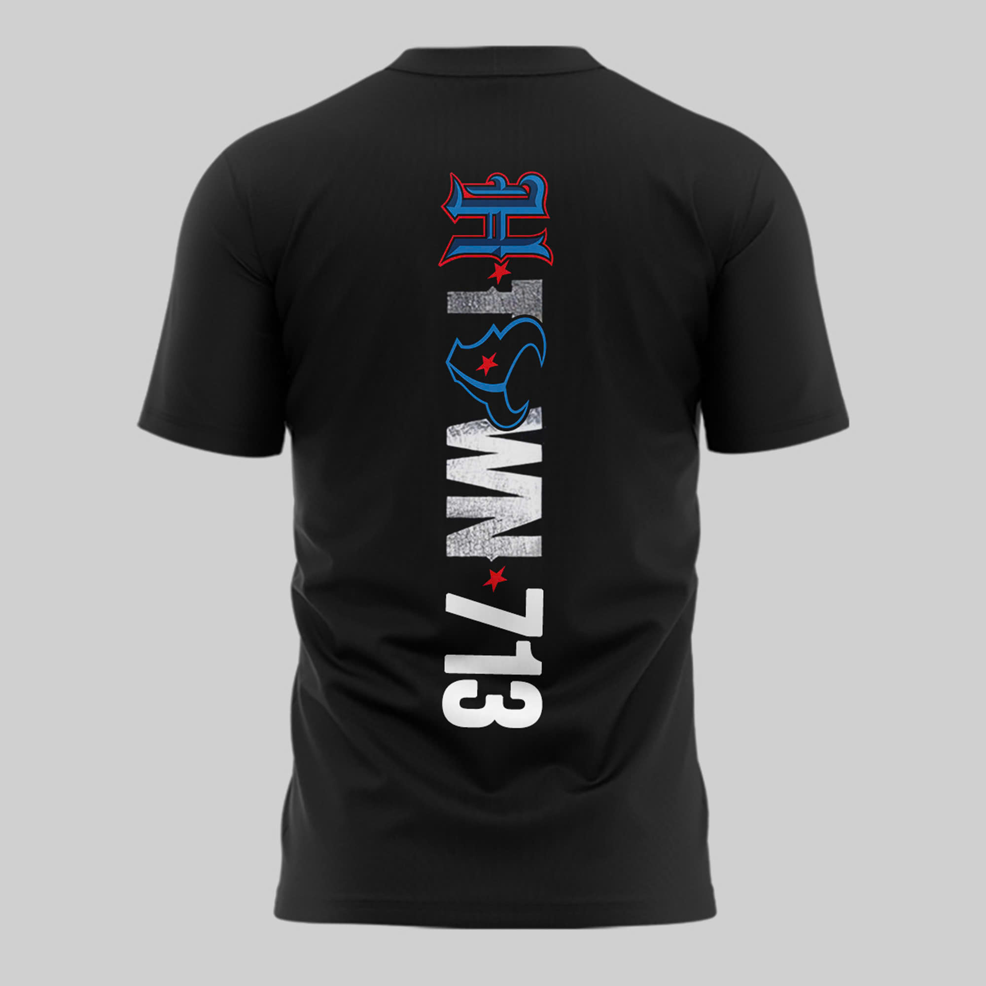 Houston Texans Special New 713 Day H-Town Tee Houston Texans Special New 713 Day H-Town Tee