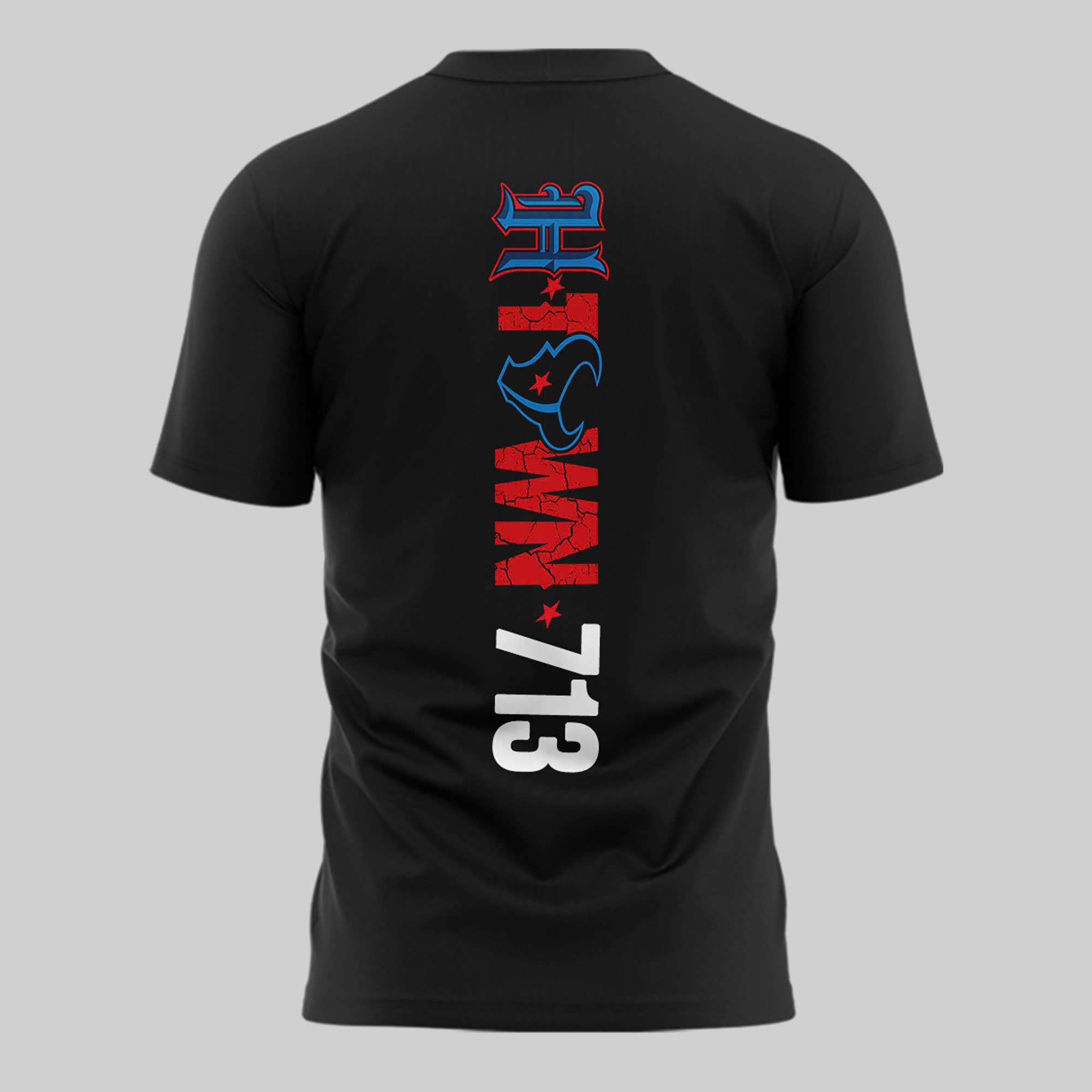 Houston Texans 713 Day H-Town T-Shirt Houston Texans 713 Day H-Town T-Shirt