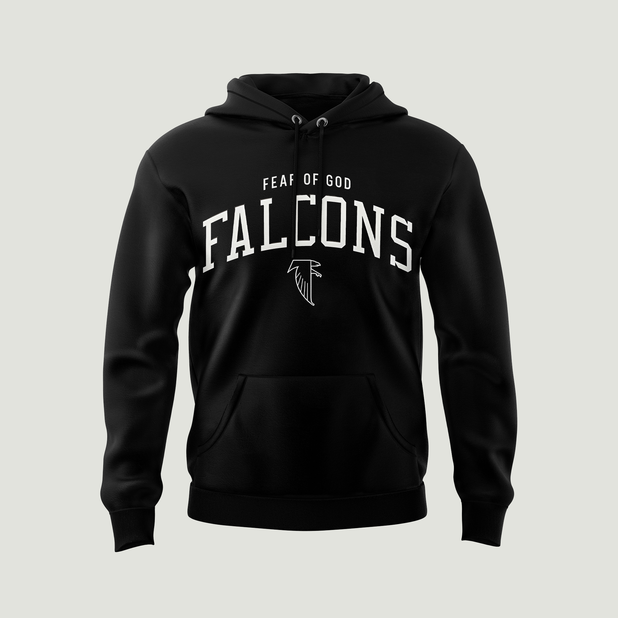 Fear of God x NFL's "Atlanta Capsule" Atlanta Falcons Special Hoodie Fear of God x NFL's "Atlanta Capsule" Atlanta Falcons Special Hoodie