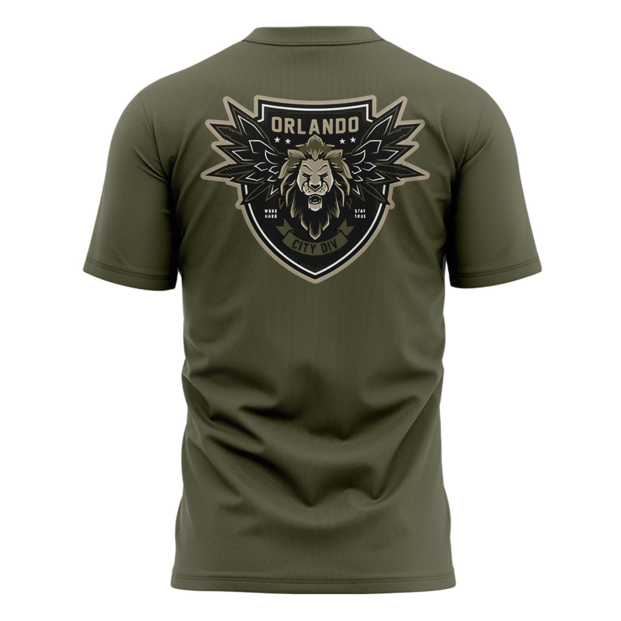 Orlando City SC Military Day 2025 Limited Edition Tee Orlando City SC Military Day 2025 Limited Edition Tee