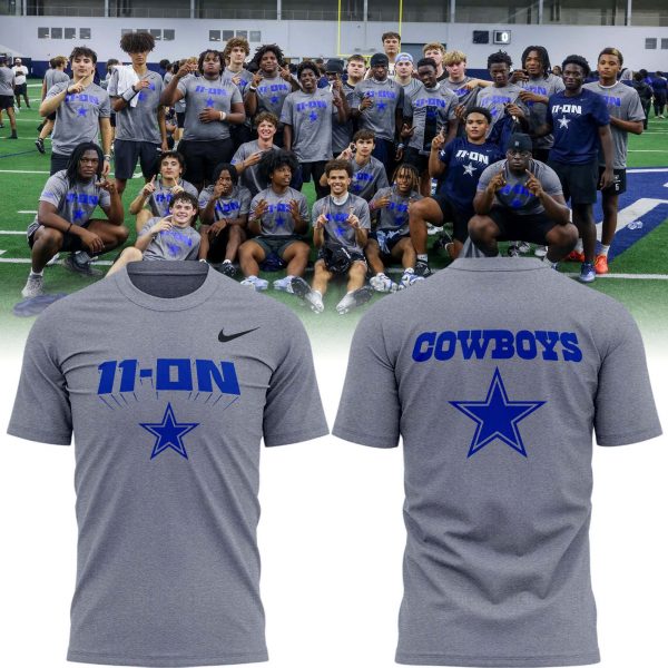 Dallas Cowboys 11-On Grey Shirt