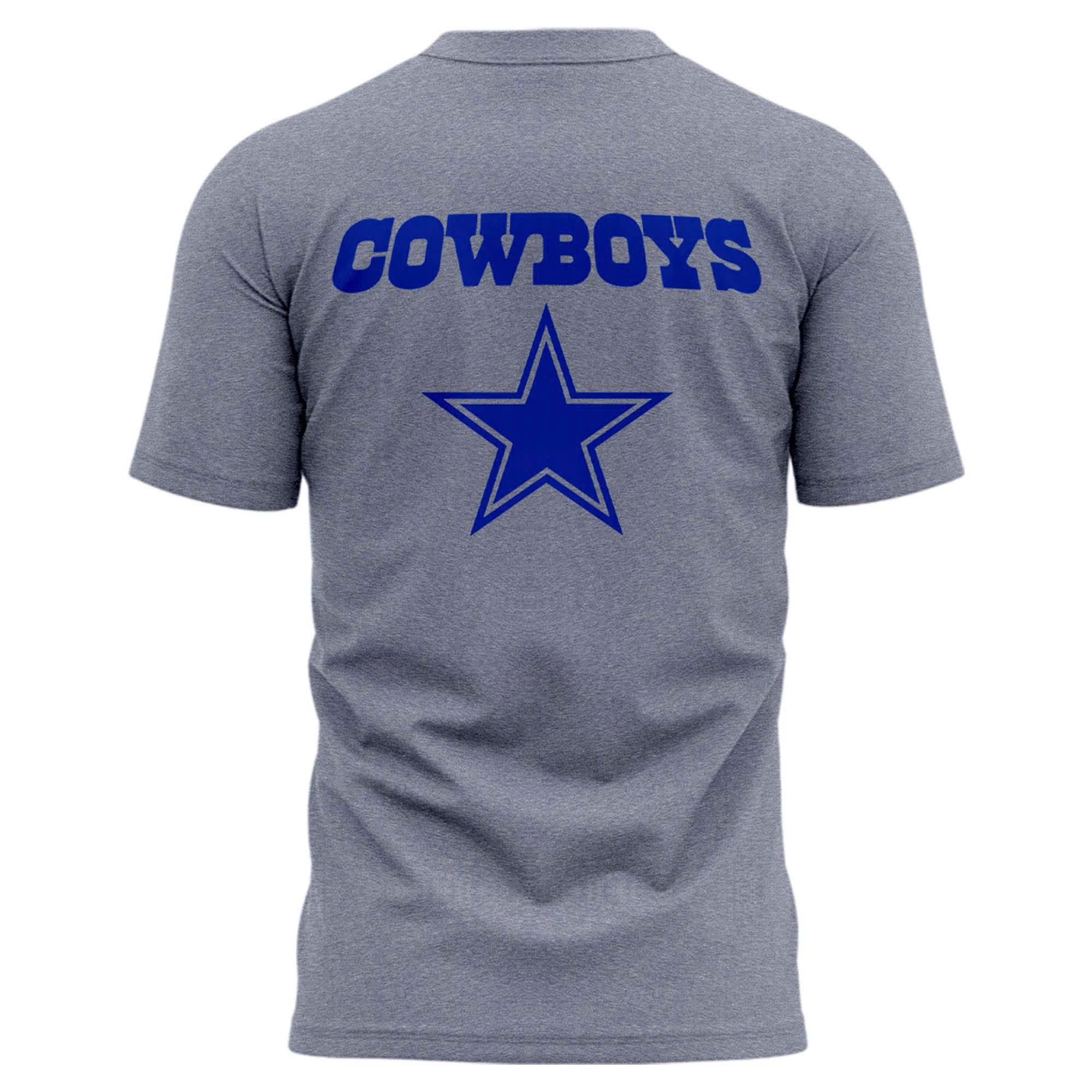Dallas Cowboys 11-On Grey Shirt Dallas Cowboys 11-On Grey Shirt