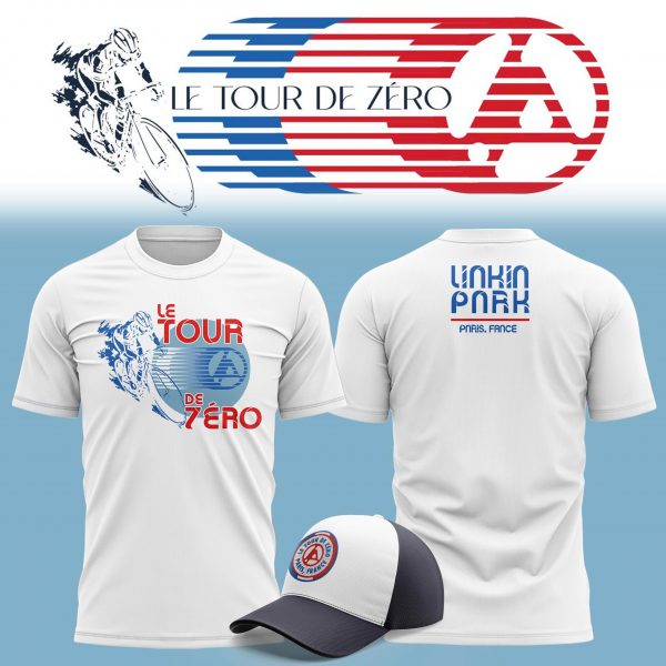 Linkin Park LE TOUR DE ZÉRO Special Tee - White