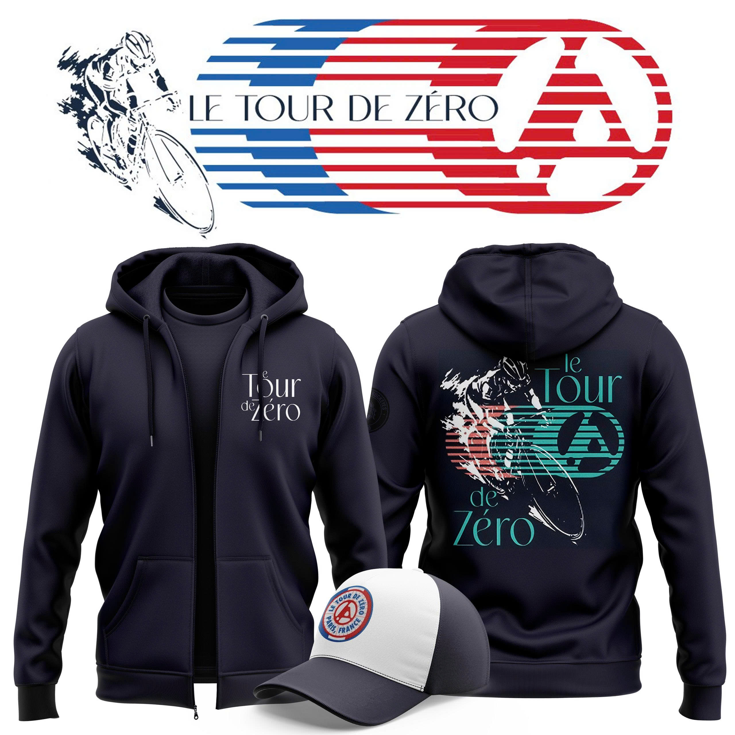 Linkin Park LE TOUR DE ZÉRO Special Edition Hoodie Linkin Park LE TOUR DE ZÉRO Special Edition Hoodie