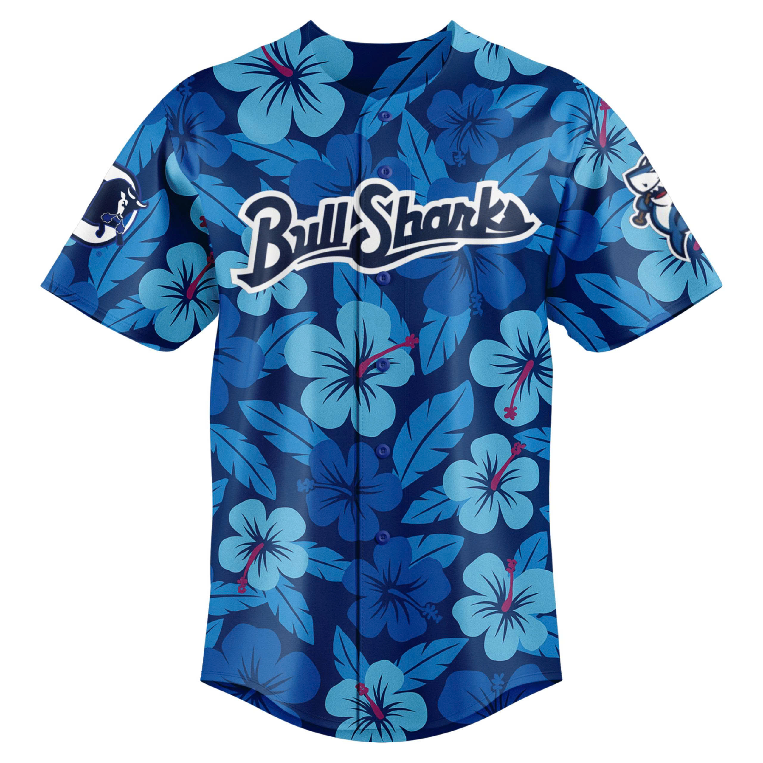Durham Bulls Bull Sharks Special New 2025 Baseball Jersey Durham Bulls Bull Sharks Special New 2025 Baseball Jersey