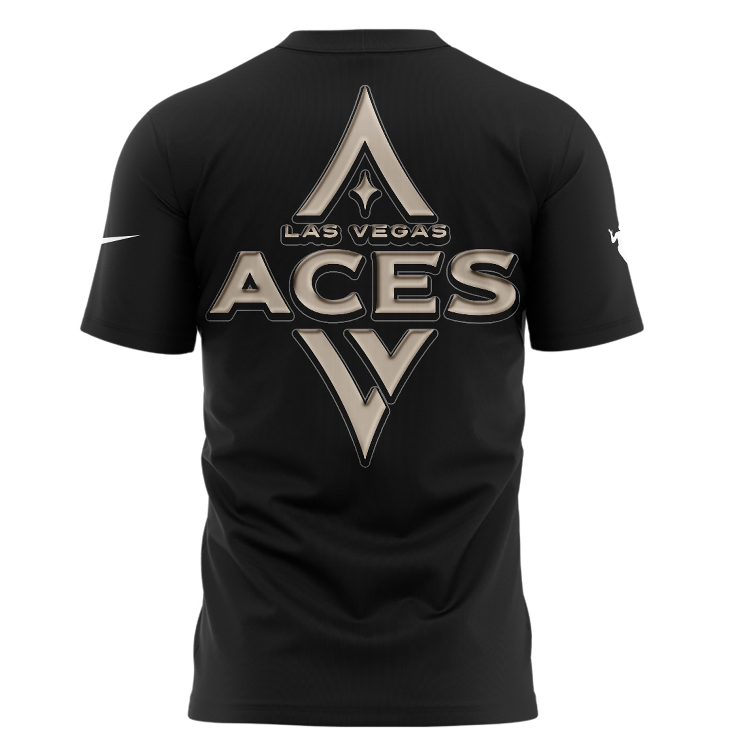 Las Vegas Aces A'ja Wilson Black Limited Edition T-Shirt Las Vegas Aces A'ja Wilson Black Limited Edition T-Shirt