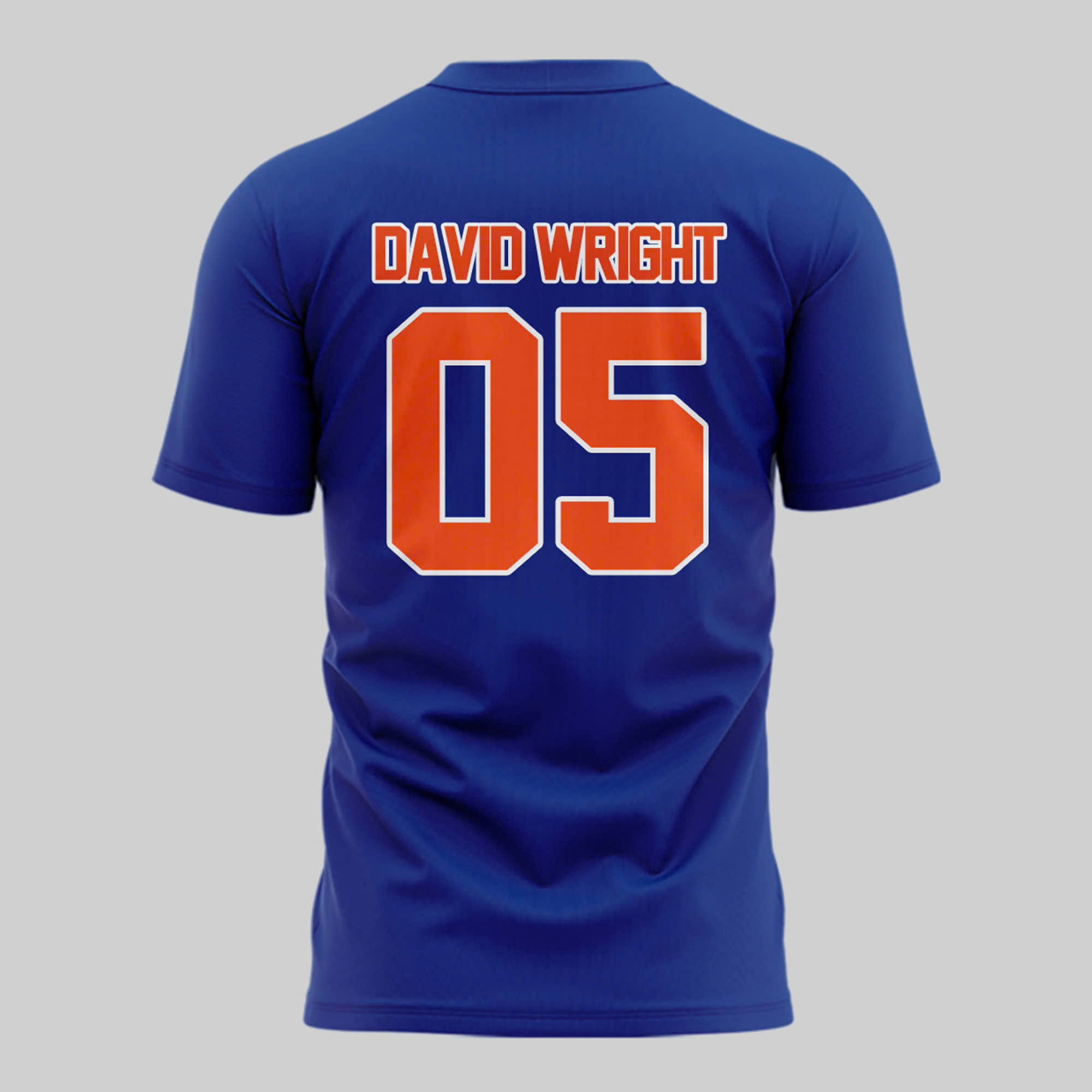 New York Mets Block Party David Wright Tee New York Mets Block Party David Wright Tee