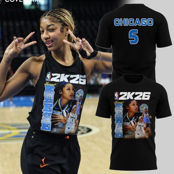 Chicago Sky Angel Reese x NBA 2K26 Limited Edition Tee