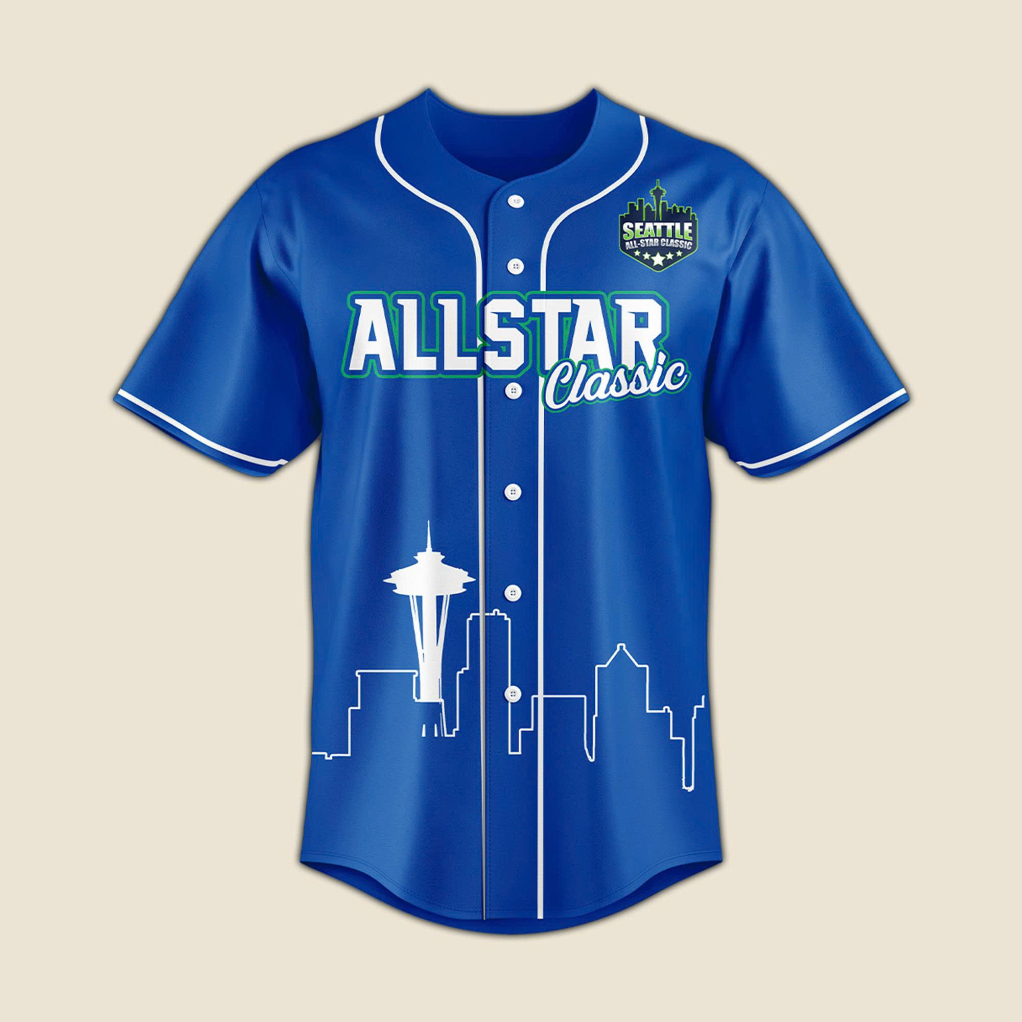 Seattle Mariners All-Star Classic Jersey 2025 - Blue Seattle Mariners All-Star Classic Jersey 2025 - Blue