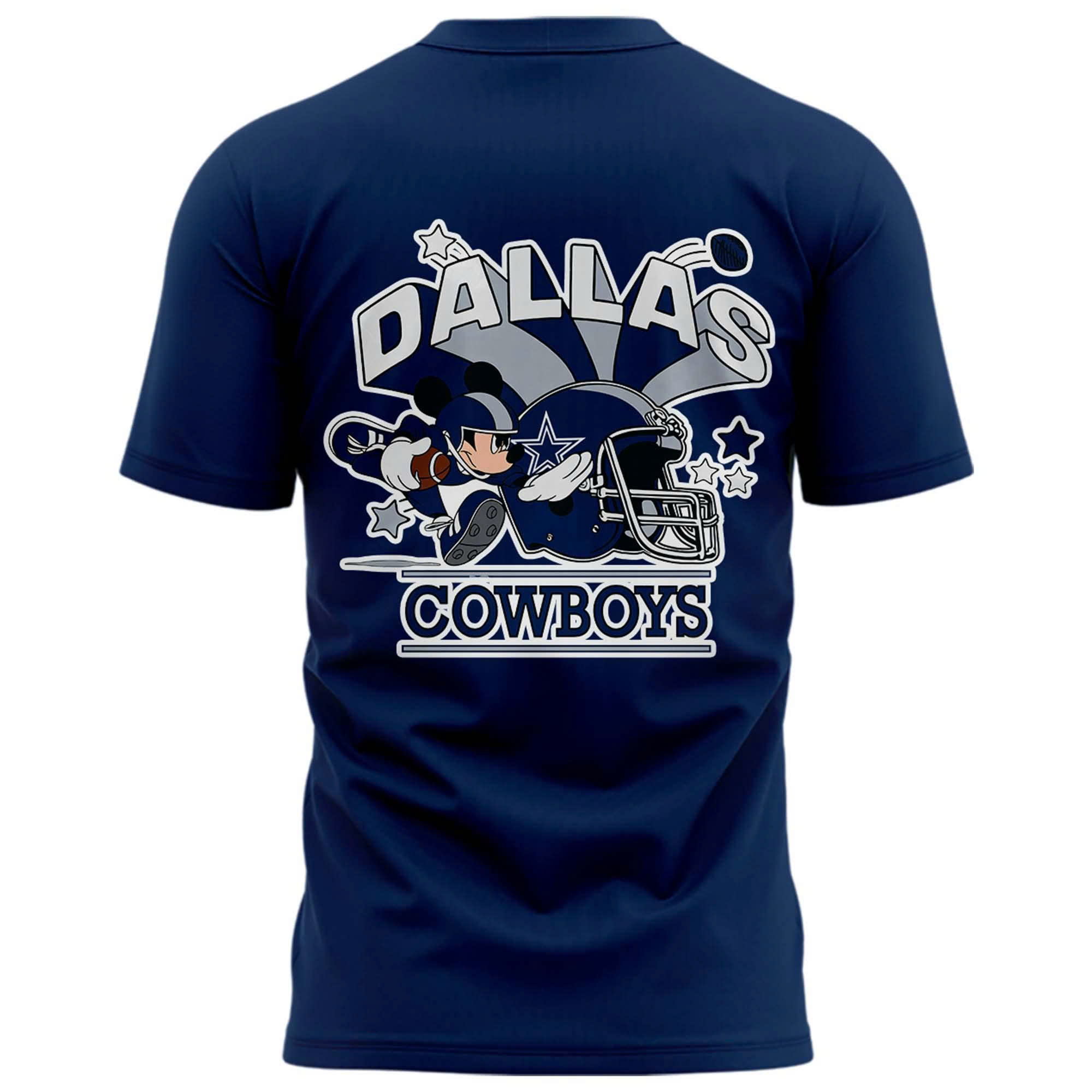 Dallas Cowboys x Mickey Mouse Day 2025 Special Shirt Dallas Cowboys x Mickey Mouse Day 2025 Special Shirt