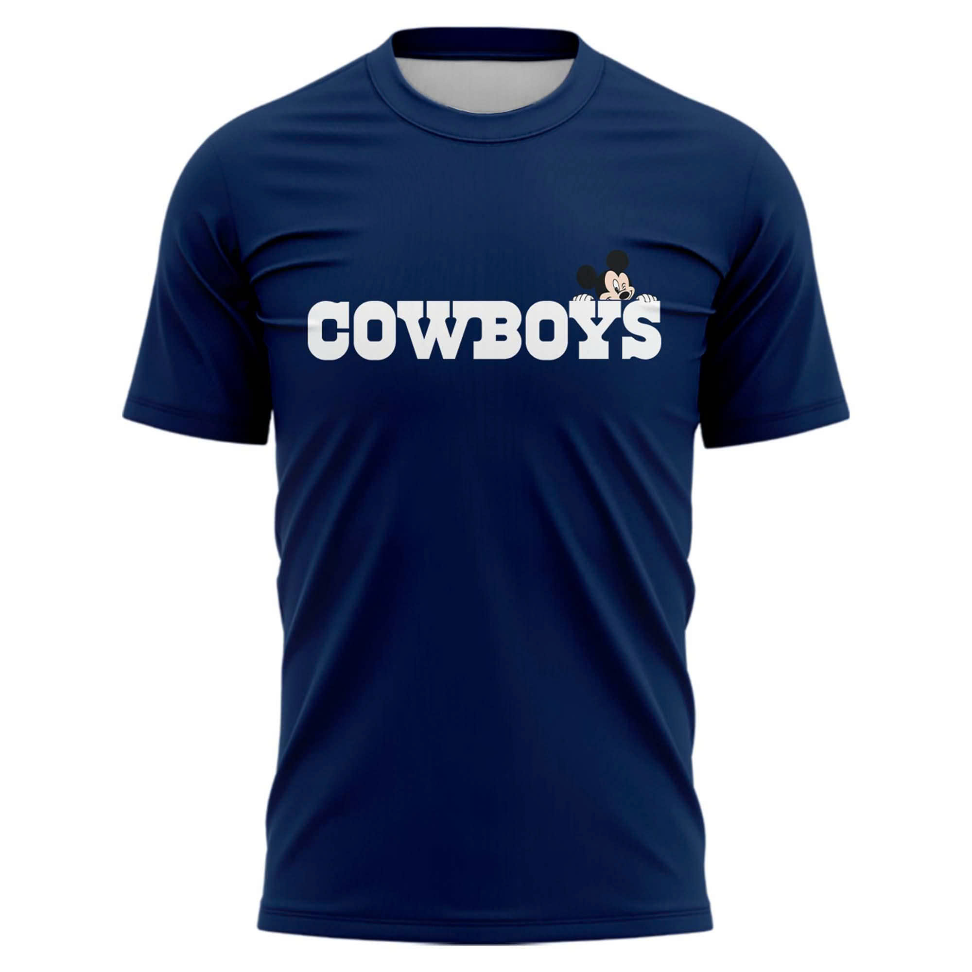 Dallas Cowboys x Mickey Mouse Day 2025 Special Shirt Dallas Cowboys x Mickey Mouse Day 2025 Special Shirt