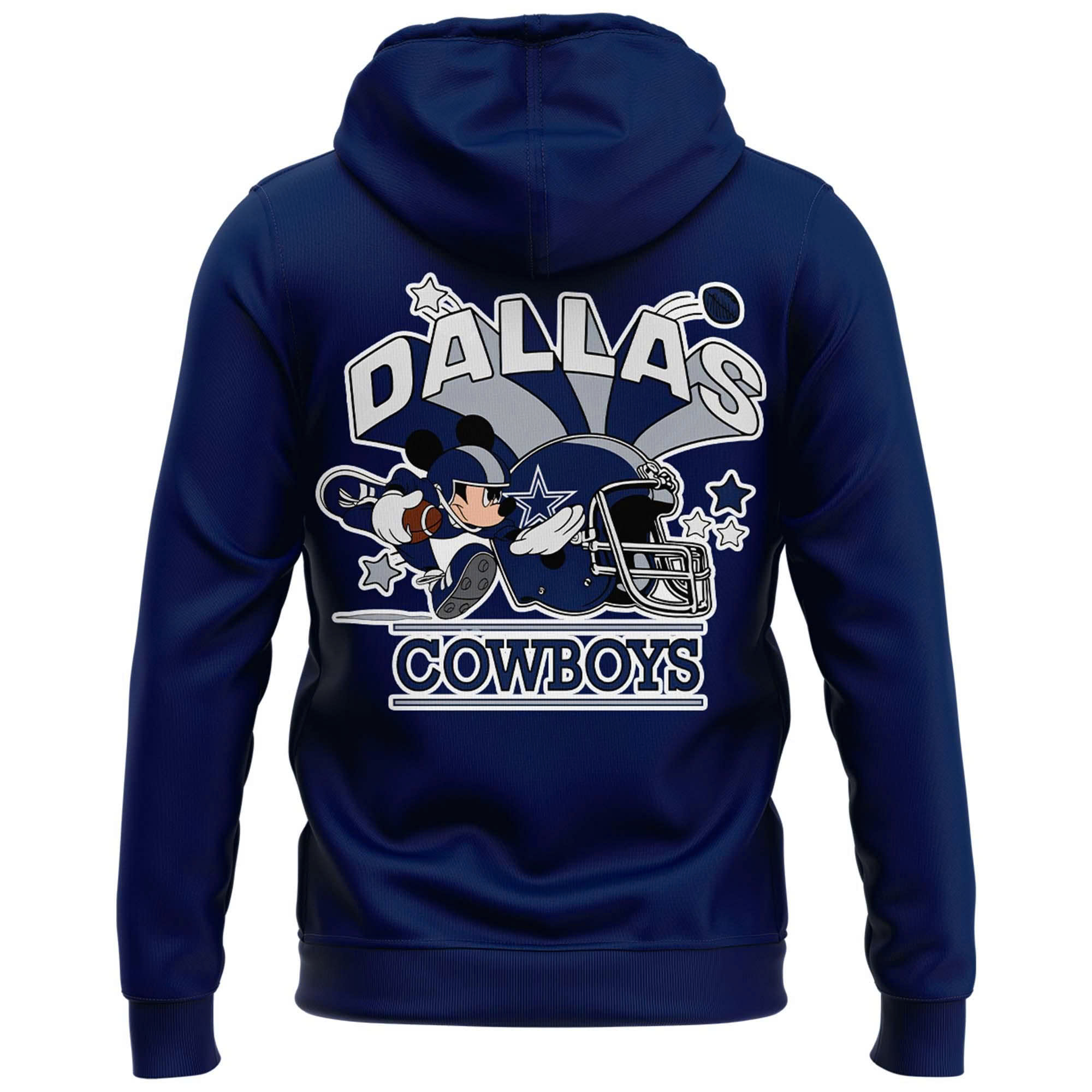 Dallas Cowboys x Mickey Mouse Day 2025 Special Hoodie Dallas Cowboys x Mickey Mouse Day 2025 Special Hoodie