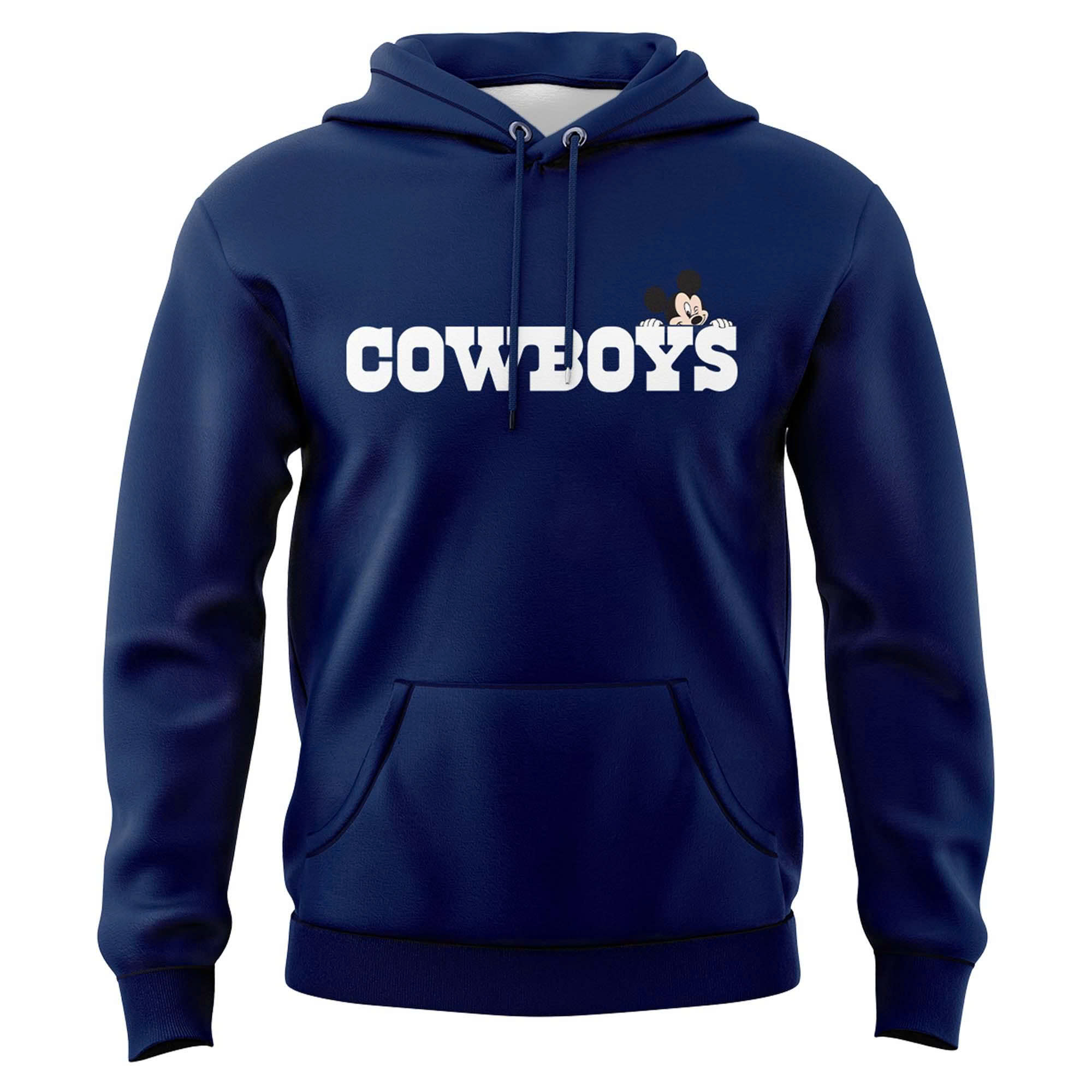 Dallas Cowboys x Mickey Mouse Day 2025 Special Hoodie Dallas Cowboys x Mickey Mouse Day 2025 Special Hoodie