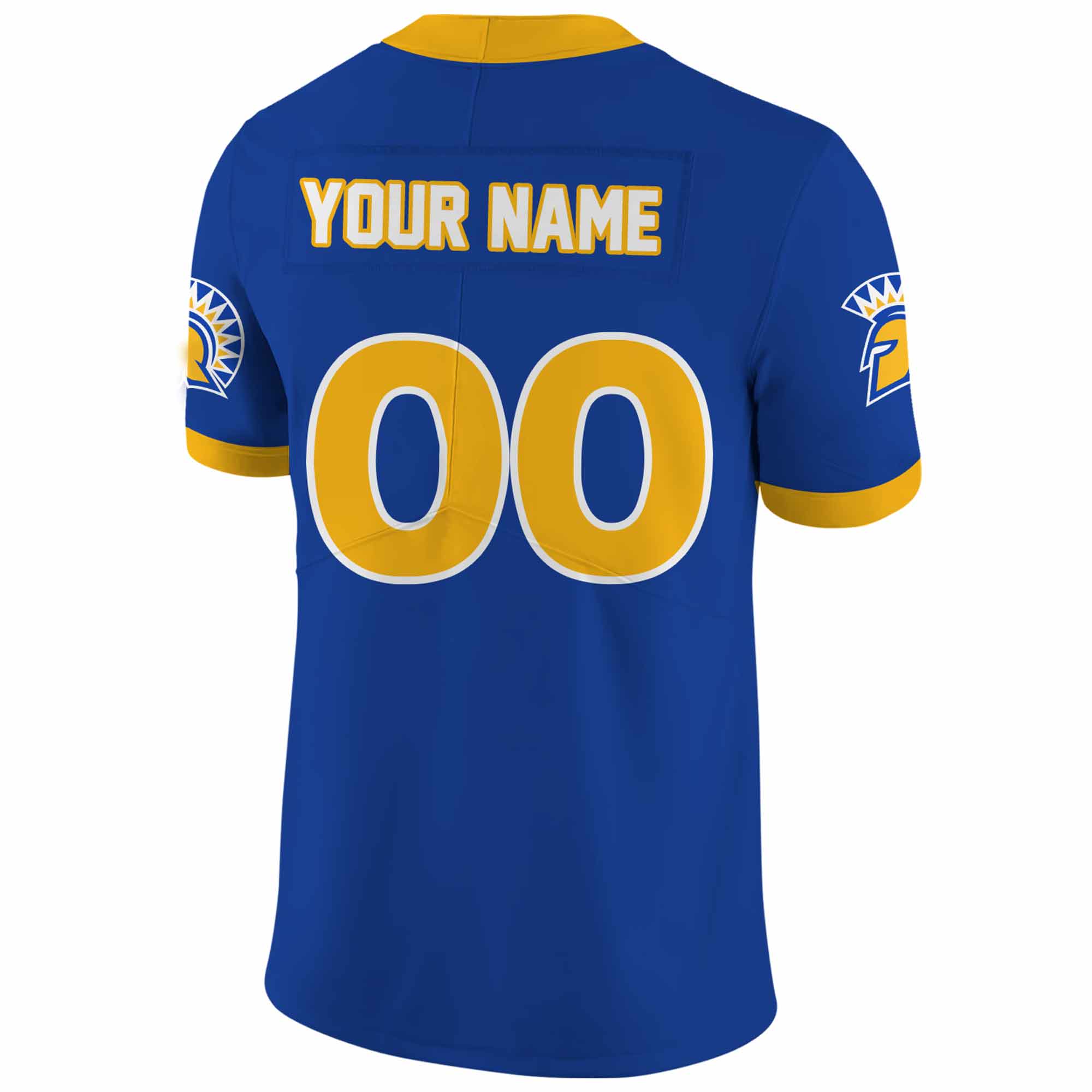 San José State 2025 Football Uniform Jersey San José State 2025 Football Uniform Jersey