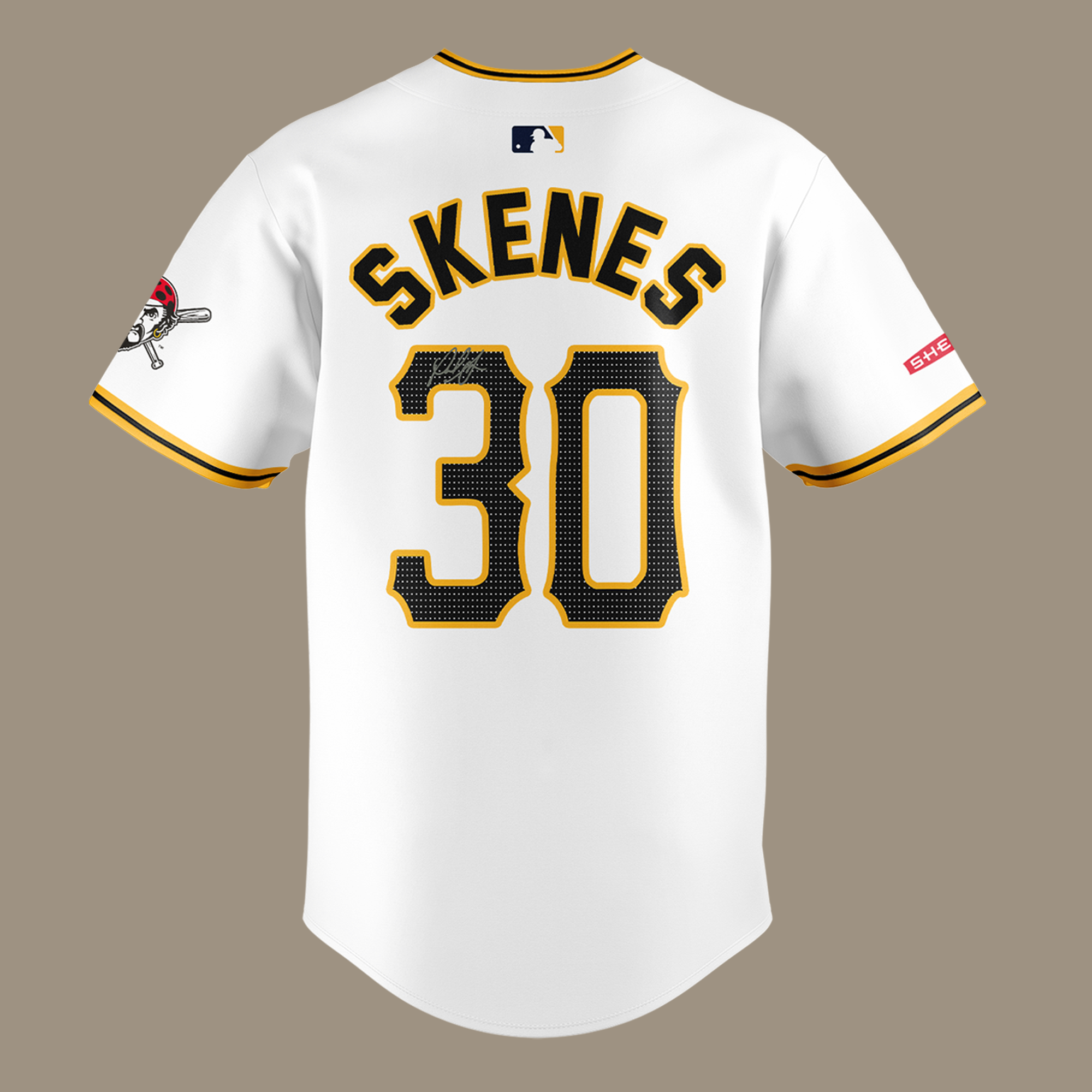Pittsburgh Pirates Signed Jersey by Paul Skenes Pittsburgh Pirates Signed Jersey by Paul Skenes