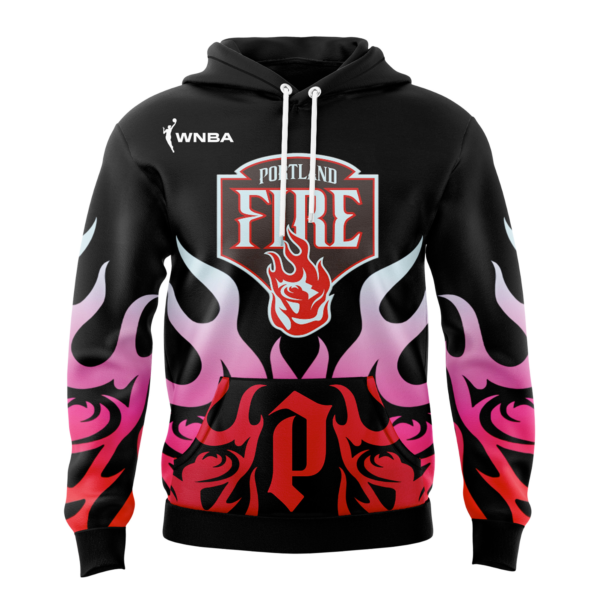 Portland Fire WNBA Debut Outfit Limited Hoodie Portland Fire WNBA Debut Outfit Limited Hoodie