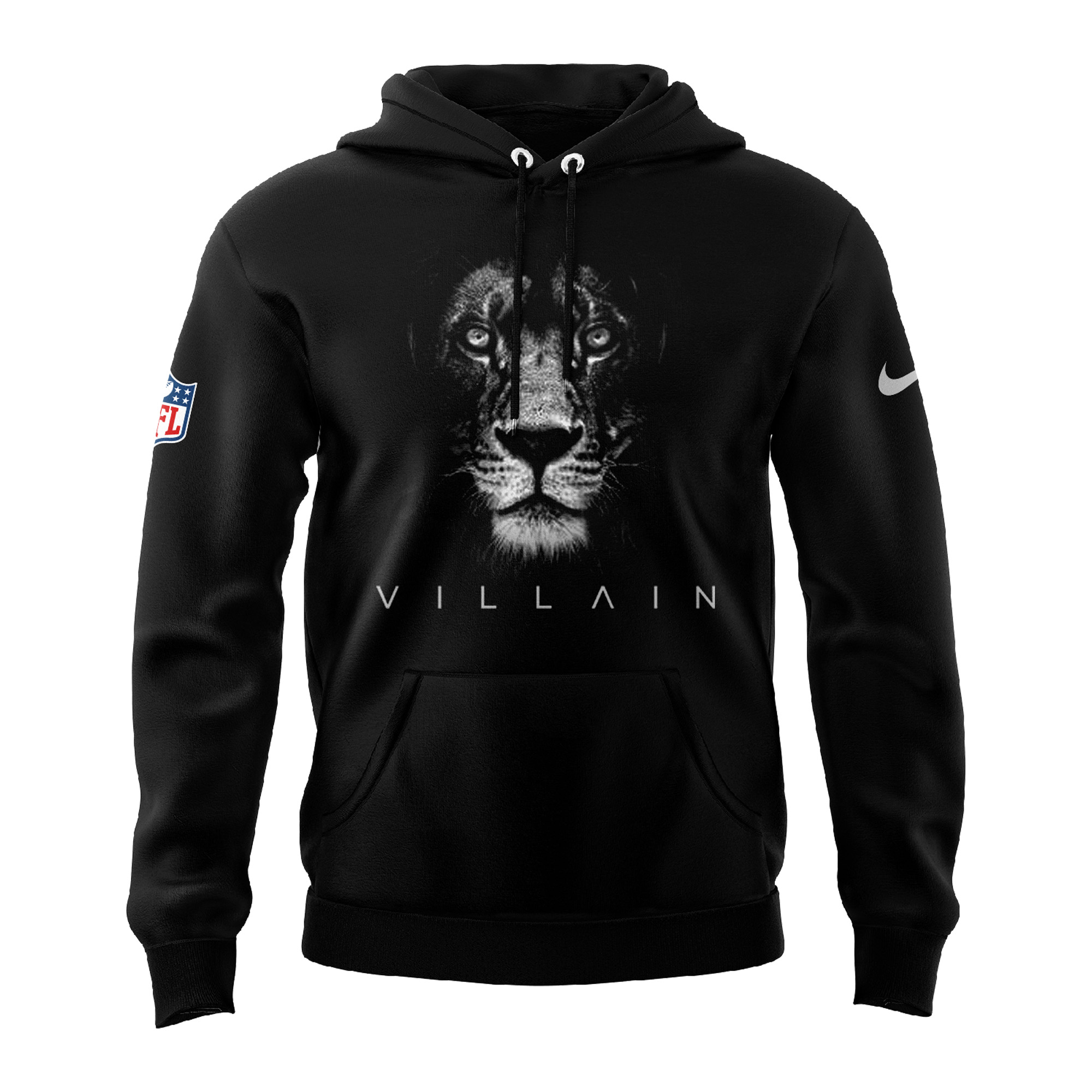 Dan Campbell Detroit Lions Villain 2025 Limited Hoodie Set Dan Campbell Detroit Lions Villain 2025 Limited Hoodie Set