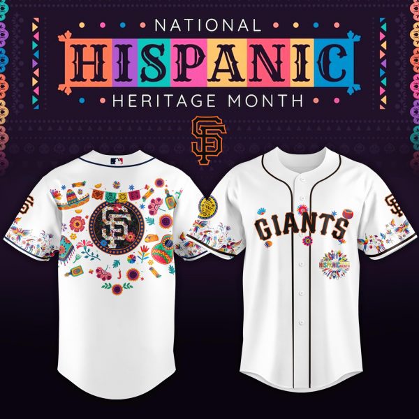 Giants x Hispanic Heritage Specail Edition Jersey