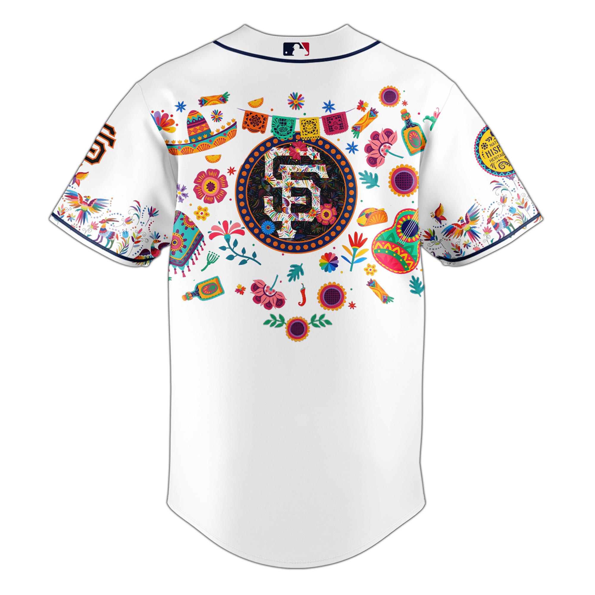 Giants x Hispanic Heritage Specail Edition Jersey Giants x Hispanic Heritage Specail Edition Jersey