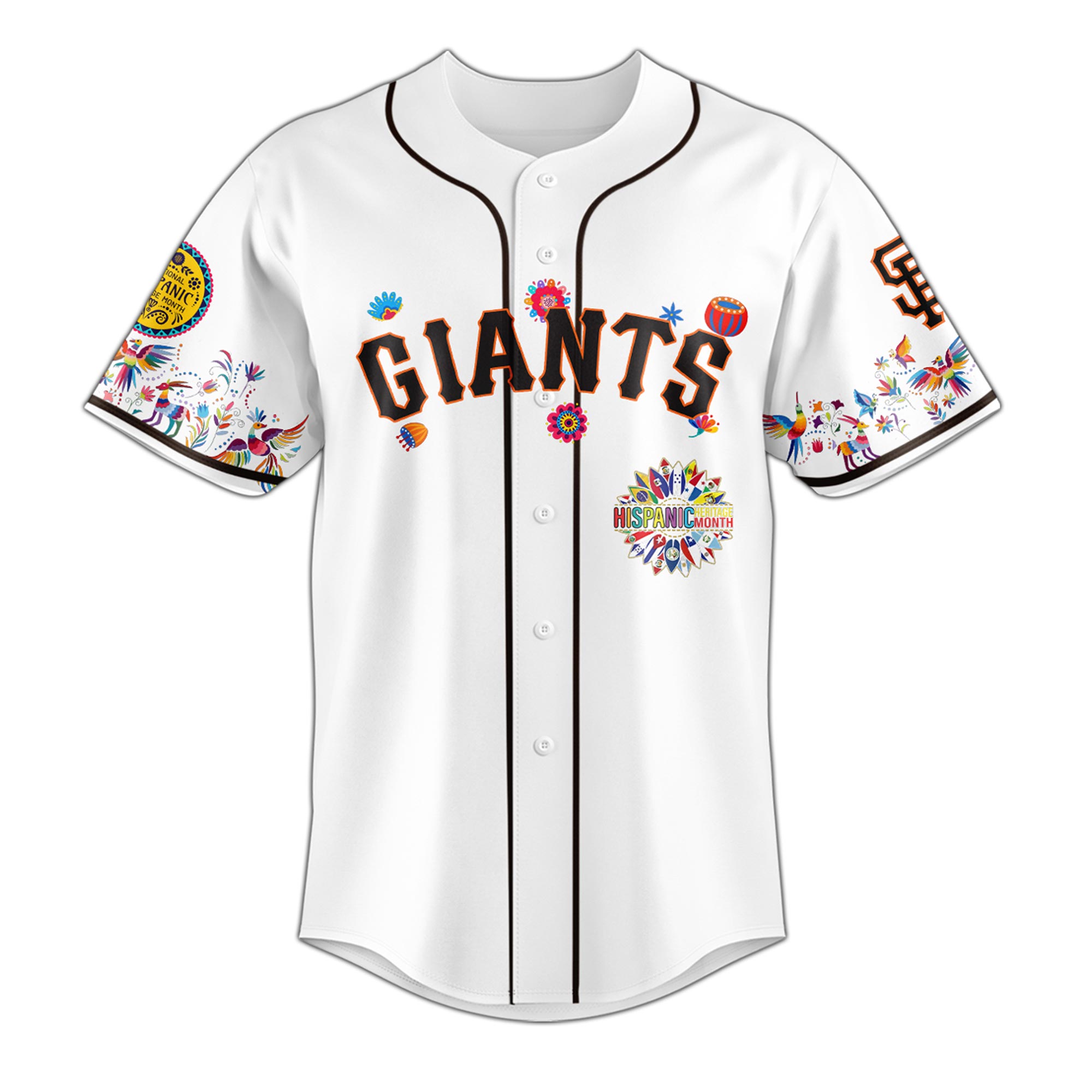 Giants x Hispanic Heritage Specail Edition Jersey Giants x Hispanic Heritage Specail Edition Jersey