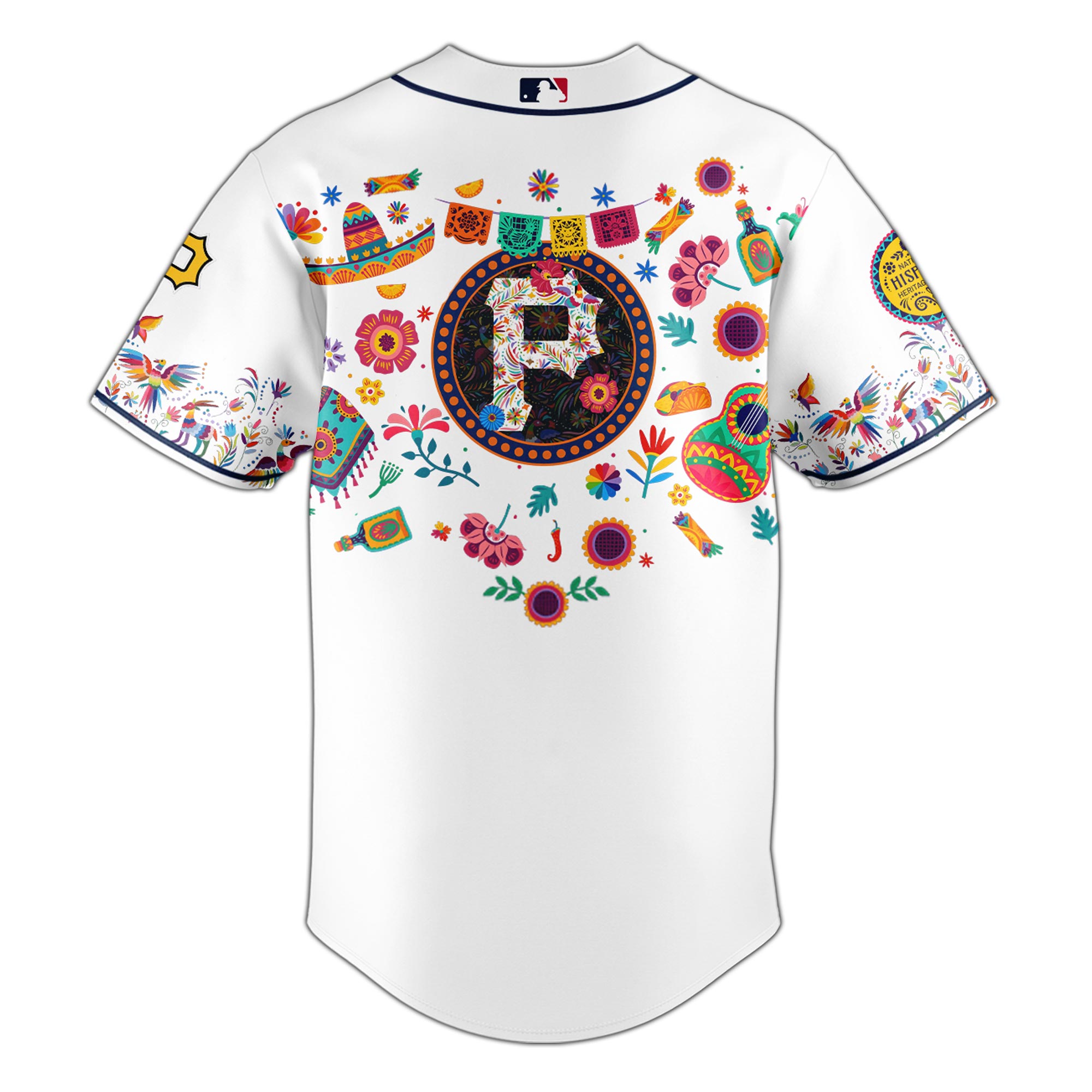 Pirates x Hispanic Heritage Specail Edition Jersey Pirates x Hispanic Heritage Specail Edition Jersey