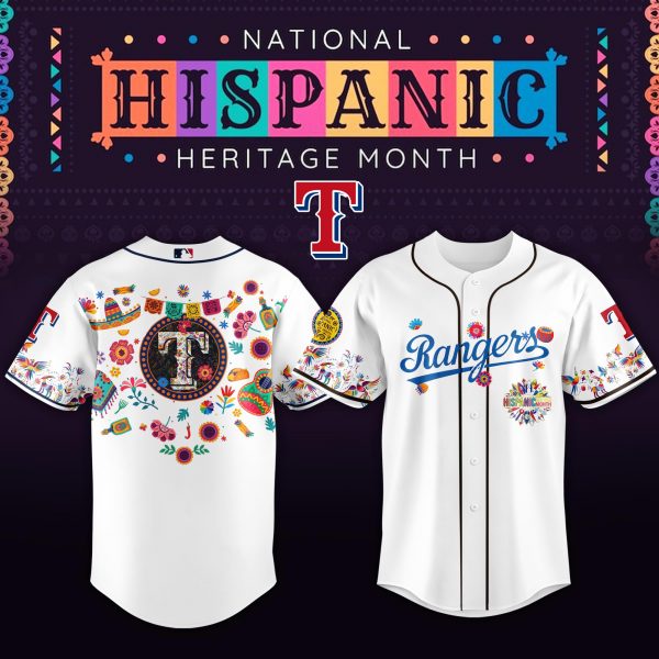 Rangers x Hispanic Heritage Specail Edition Jersey