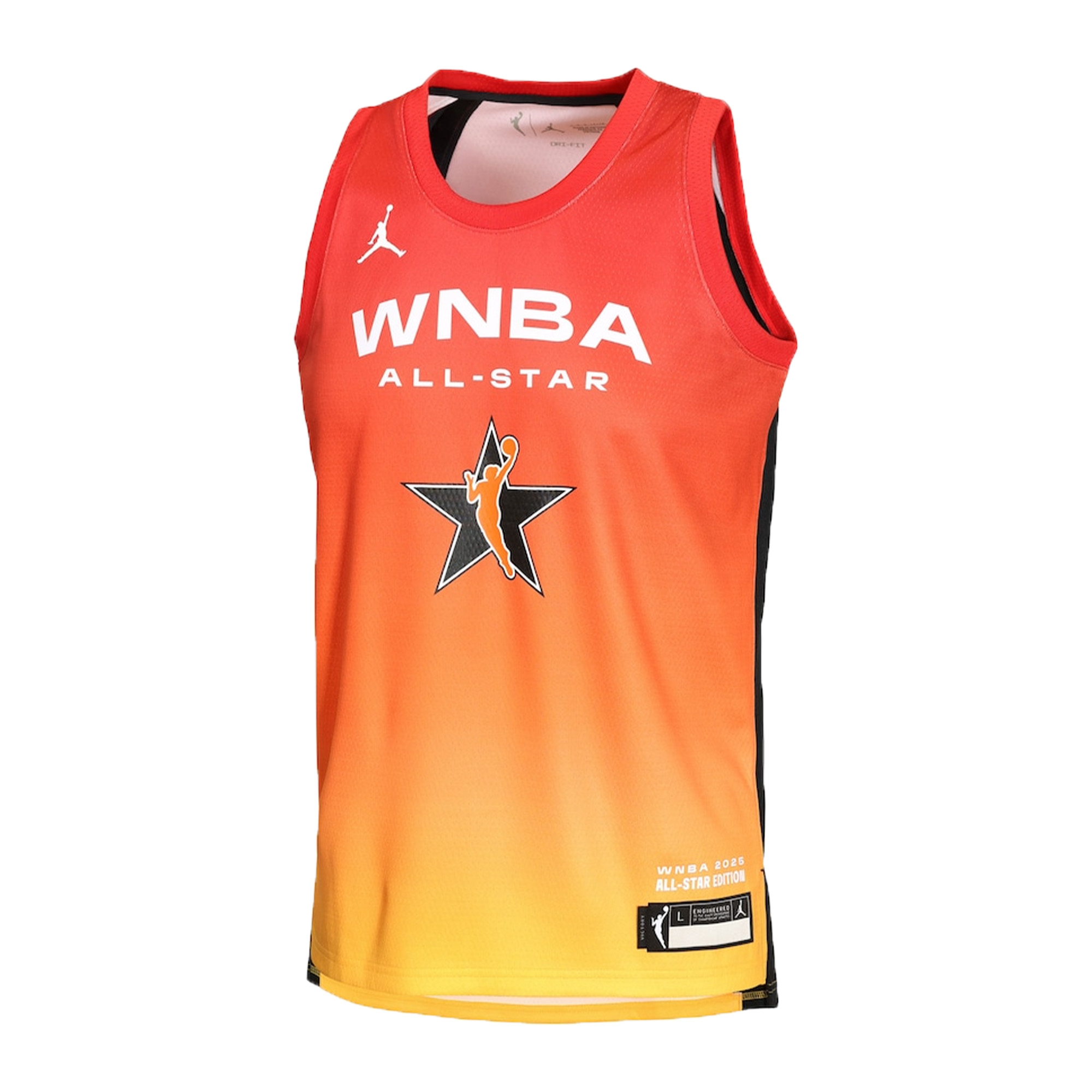 WNBA All-Star Game Team Clark Special Edition Basketball Jersey WNBA All-Star Game Team Clark Special Edition Basketball Jersey