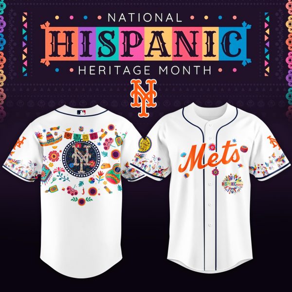 Mets x Hispanic Heritage Specail Edition Jersey