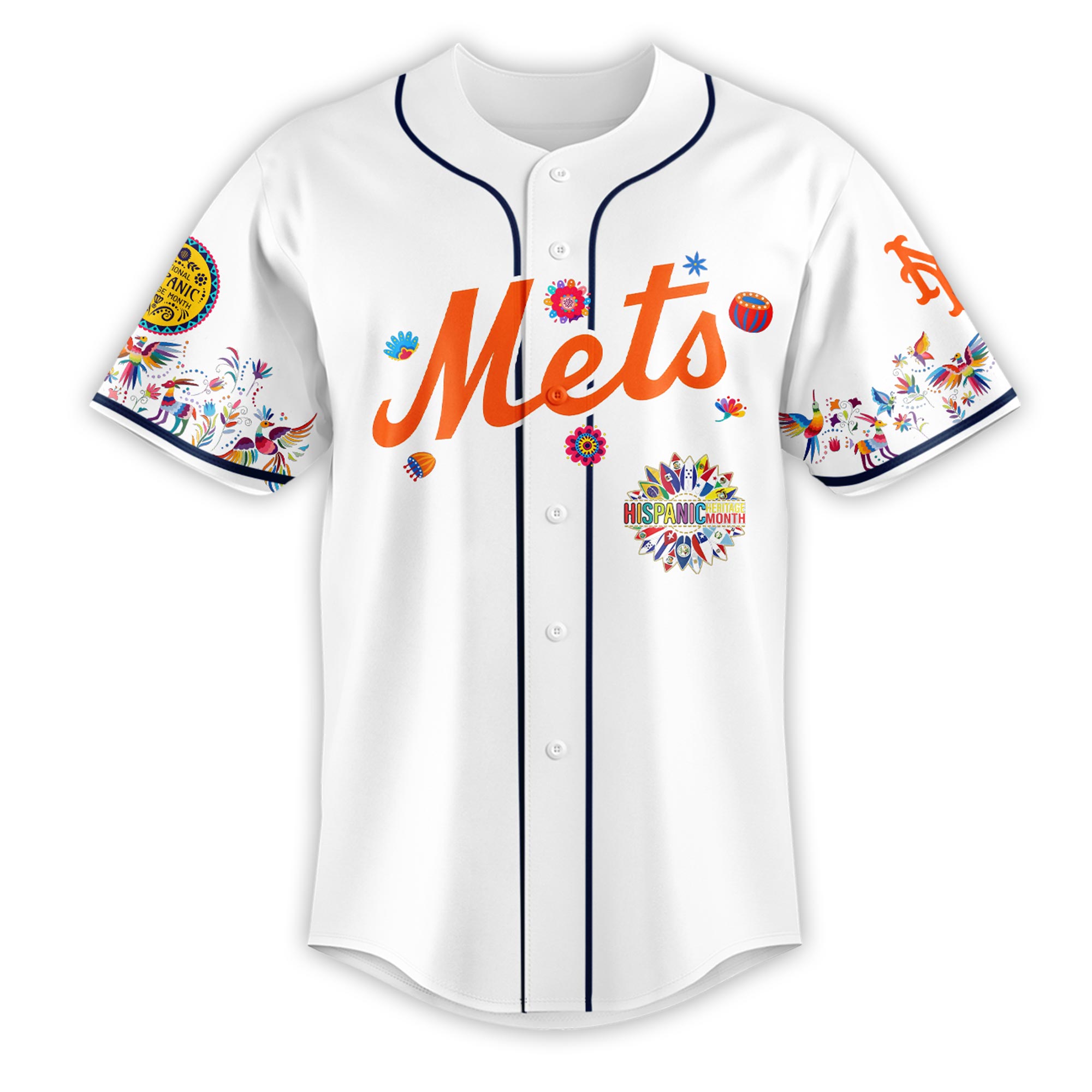 Mets x Hispanic Heritage Specail Edition Jersey Mets x Hispanic Heritage Specail Edition Jersey