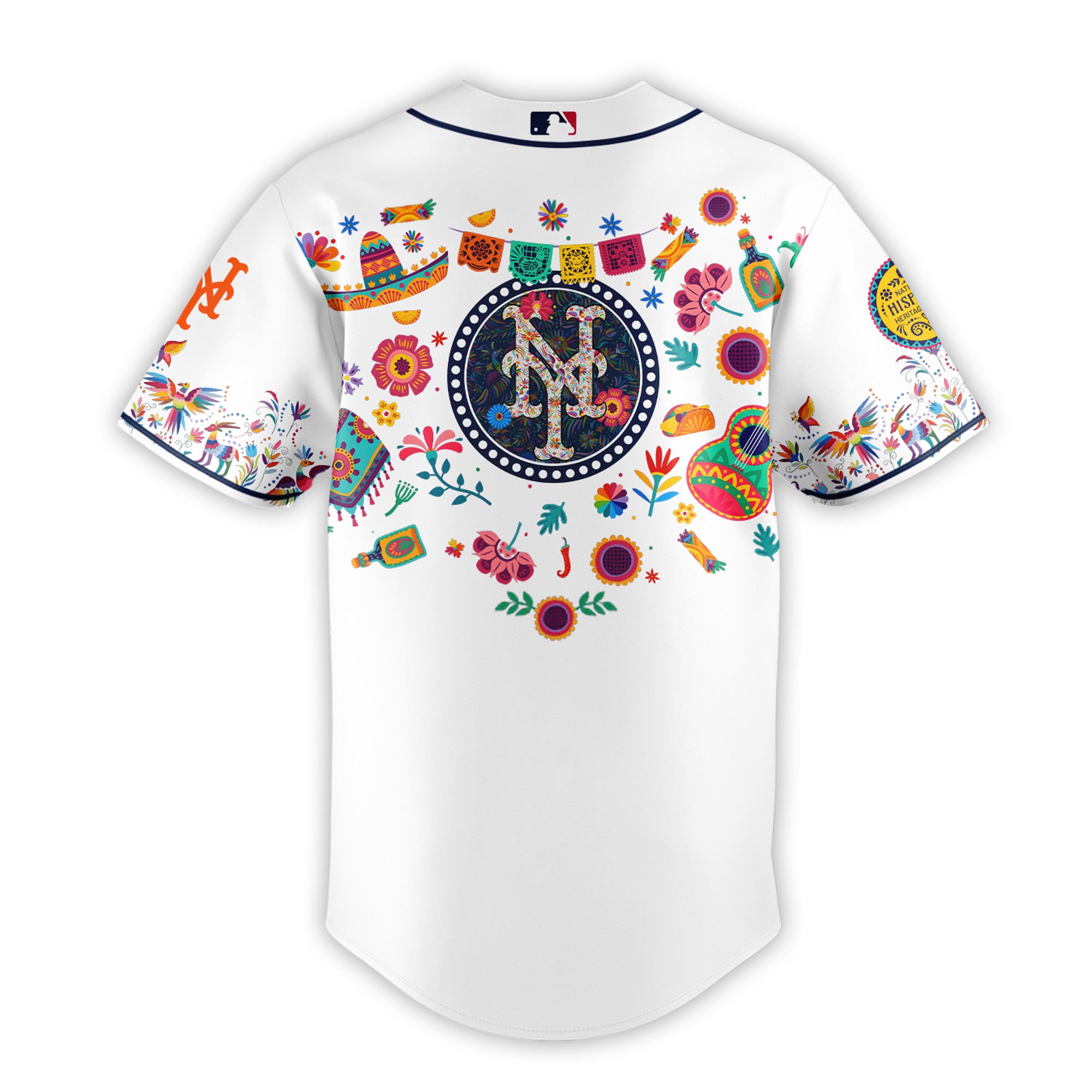 Mets x Hispanic Heritage Specail Edition Jersey Mets x Hispanic Heritage Specail Edition Jersey