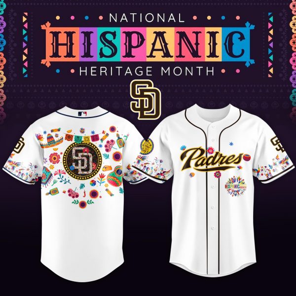 Padres x Hispanic Heritage Specail Edition Jersey