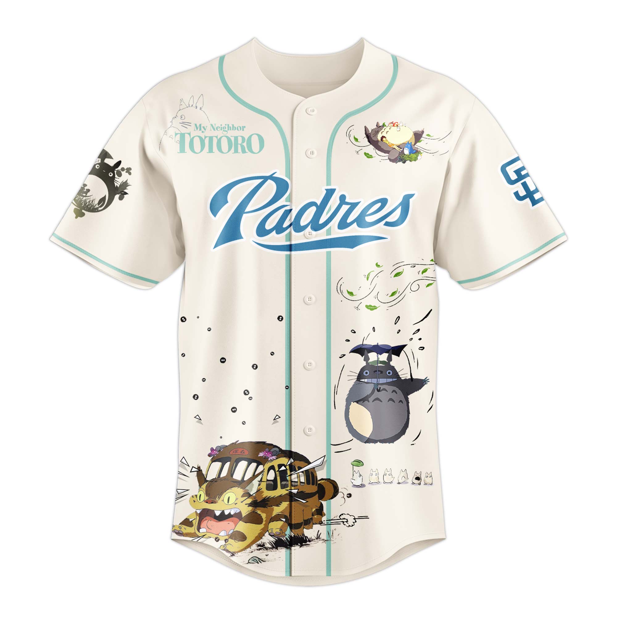 San Diego Padres x Forest Spirits Special Edition Jersey San Diego Padres x Forest Spirits Special Edition Jersey