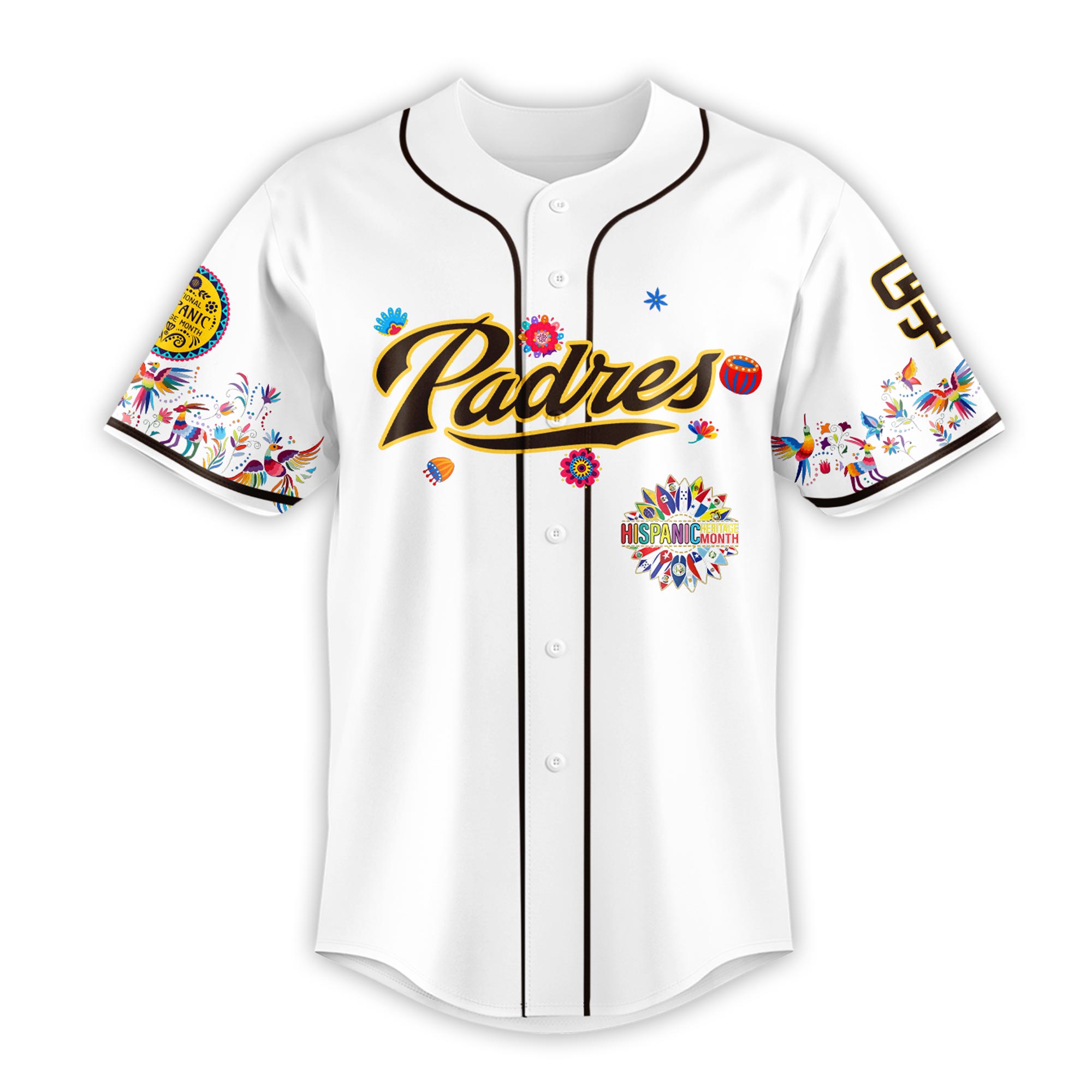 Padres x Hispanic Heritage Specail Edition Jersey Padres x Hispanic Heritage Specail Edition Jersey