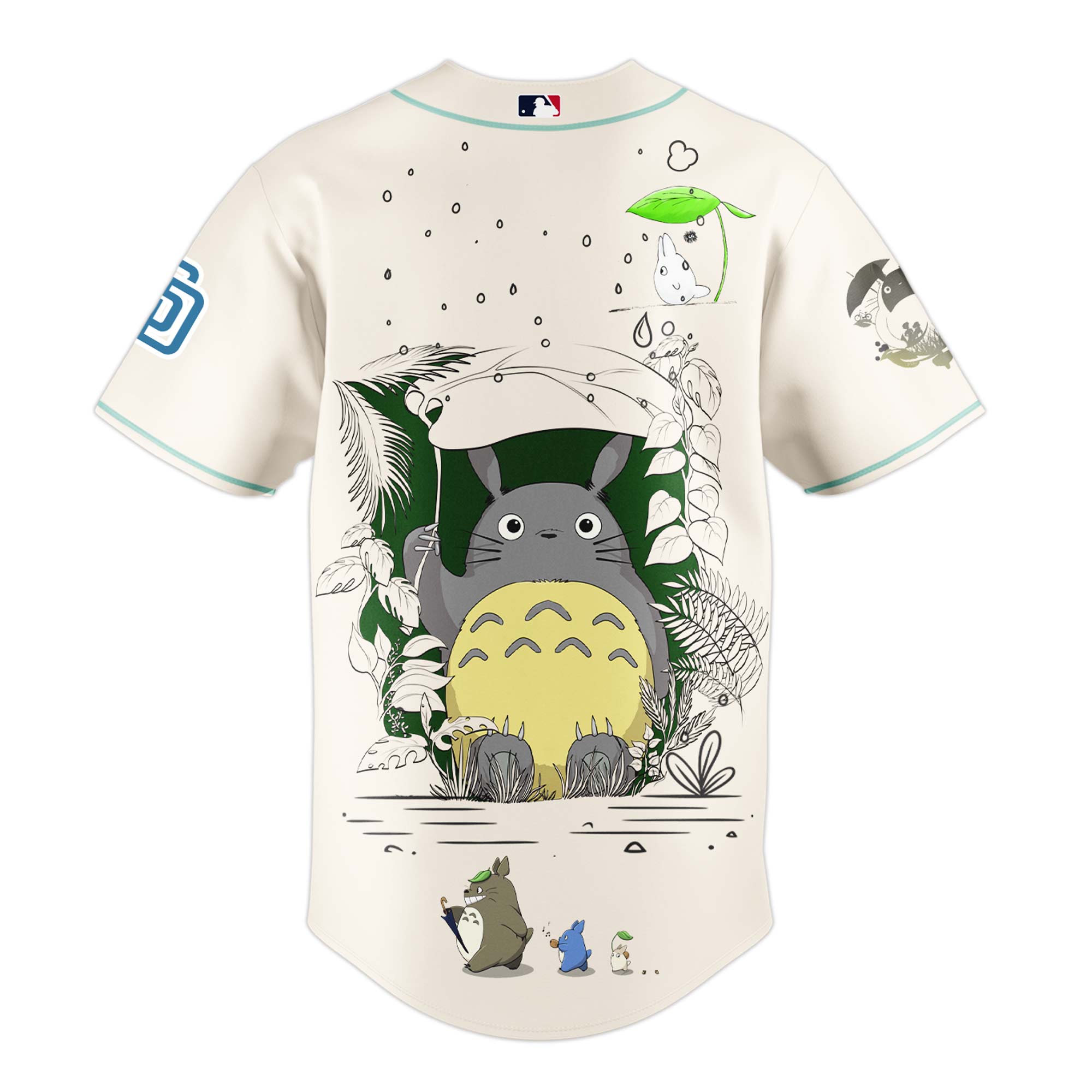 San Diego Padres x Forest Spirits Special Edition Jersey San Diego Padres x Forest Spirits Special Edition Jersey