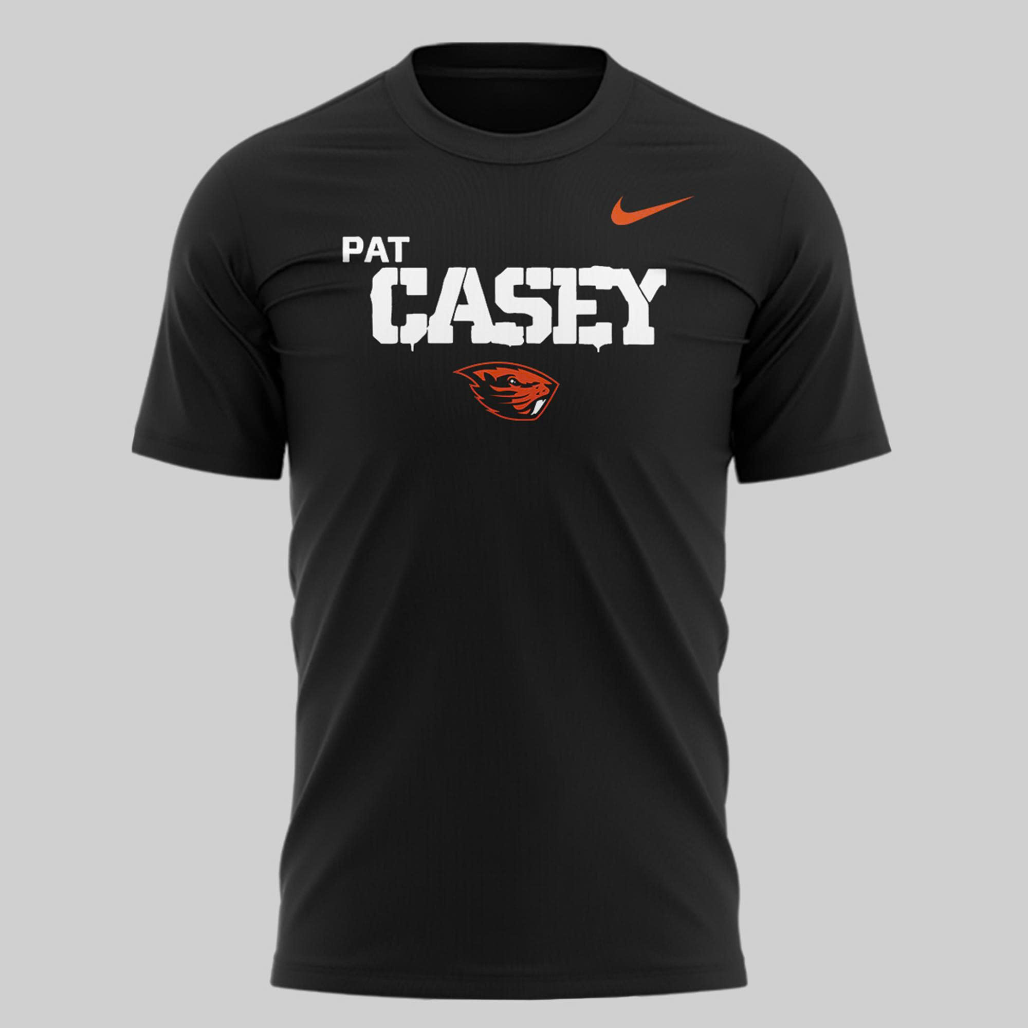 Oregon State Beavers Coach Pat Casey ABCA Hall Of Fame Shirt Oregon State Beavers Coach Pat Casey ABCA Hall Of Fame Shirt