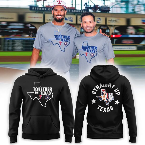 Together For Texas Hoodie Set