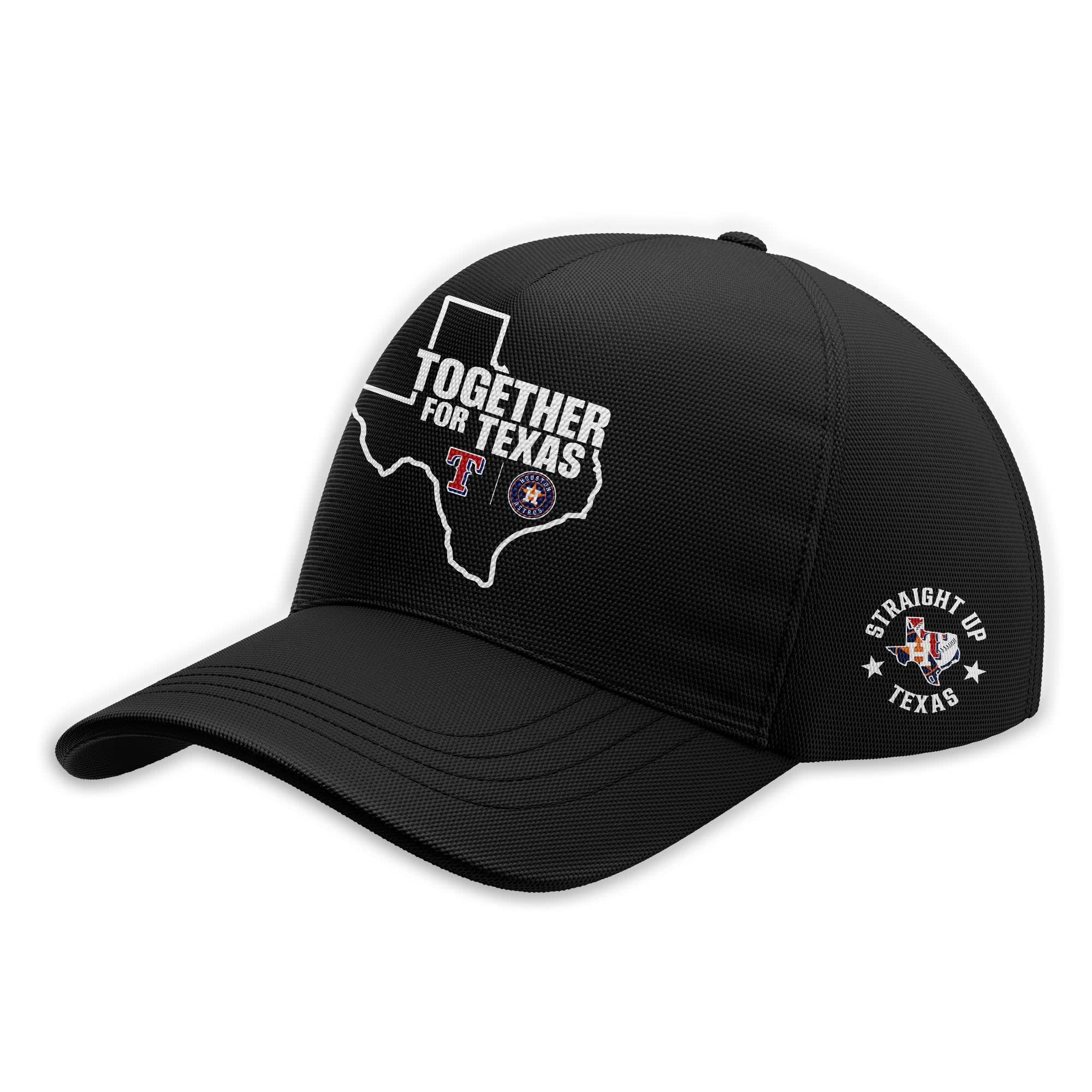Together For Texas Black Tshirt Set Together For Texas Black Tshirt Set