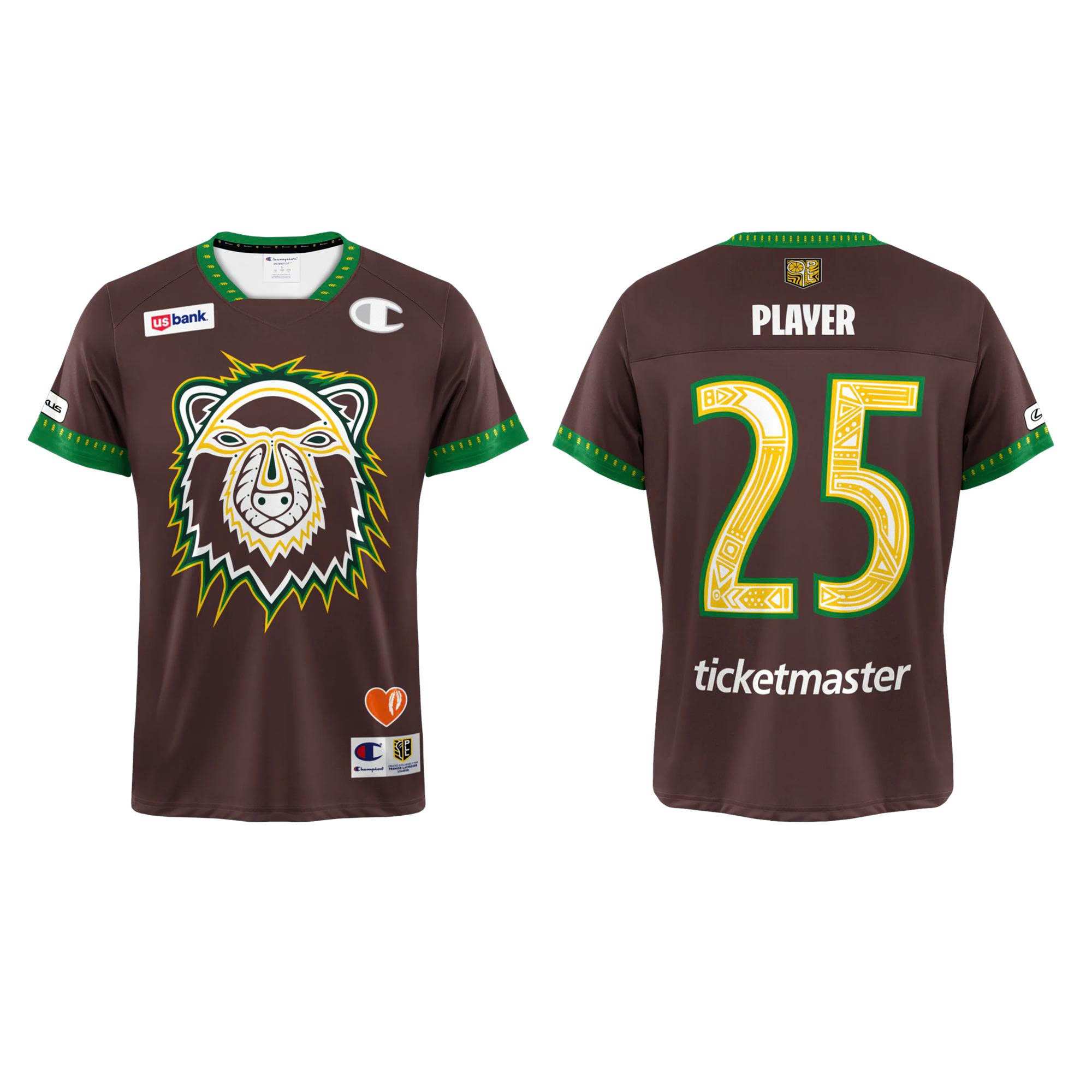 California Redwoods Indigenous Heritage Custom Foootbal Jersey California Redwoods Indigenous Heritage Custom Foootbal Jersey
