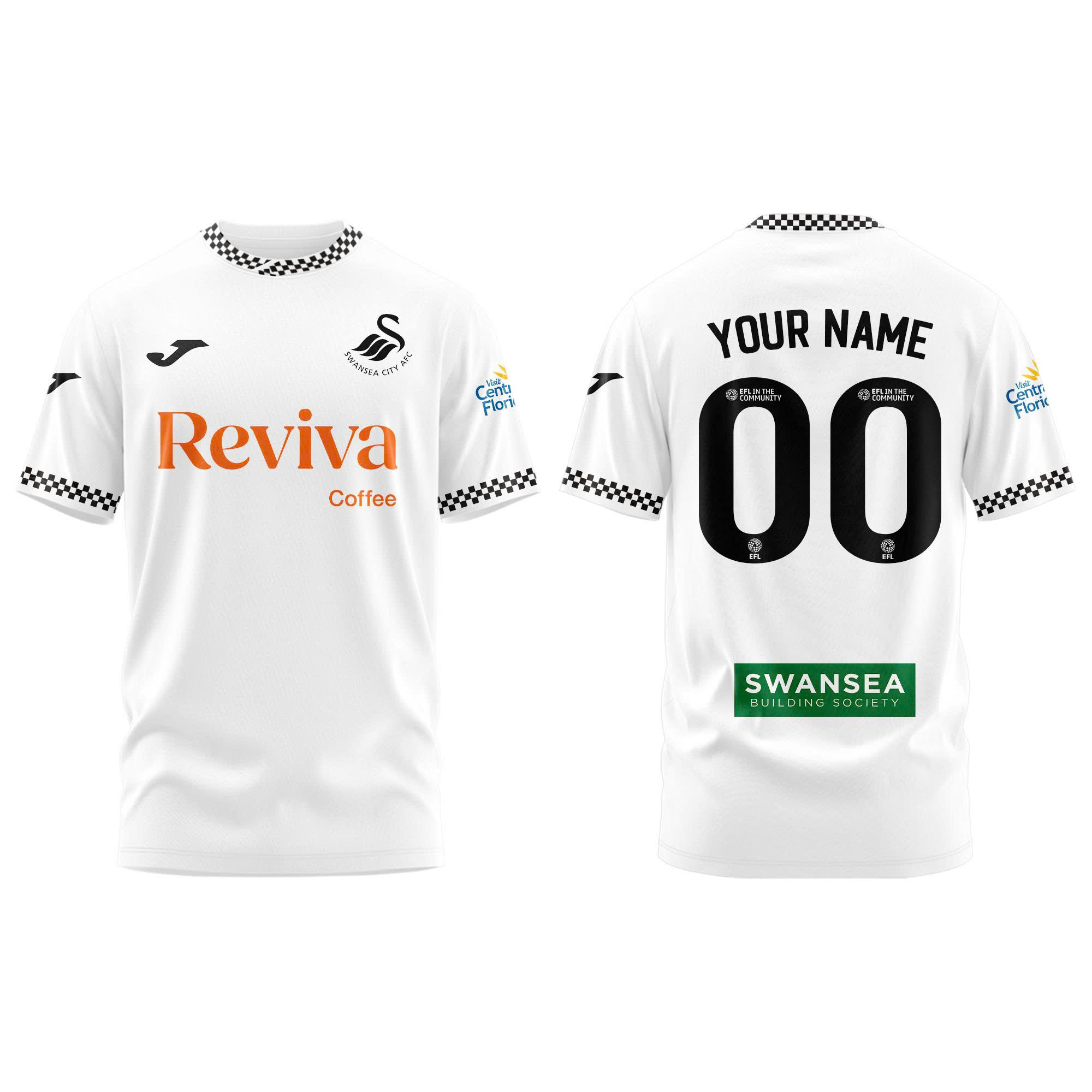 Swansea City Home Kit Football x Snoop Dogg Special Tee Swansea City Home Kit Football x Snoop Dogg Special Tee
